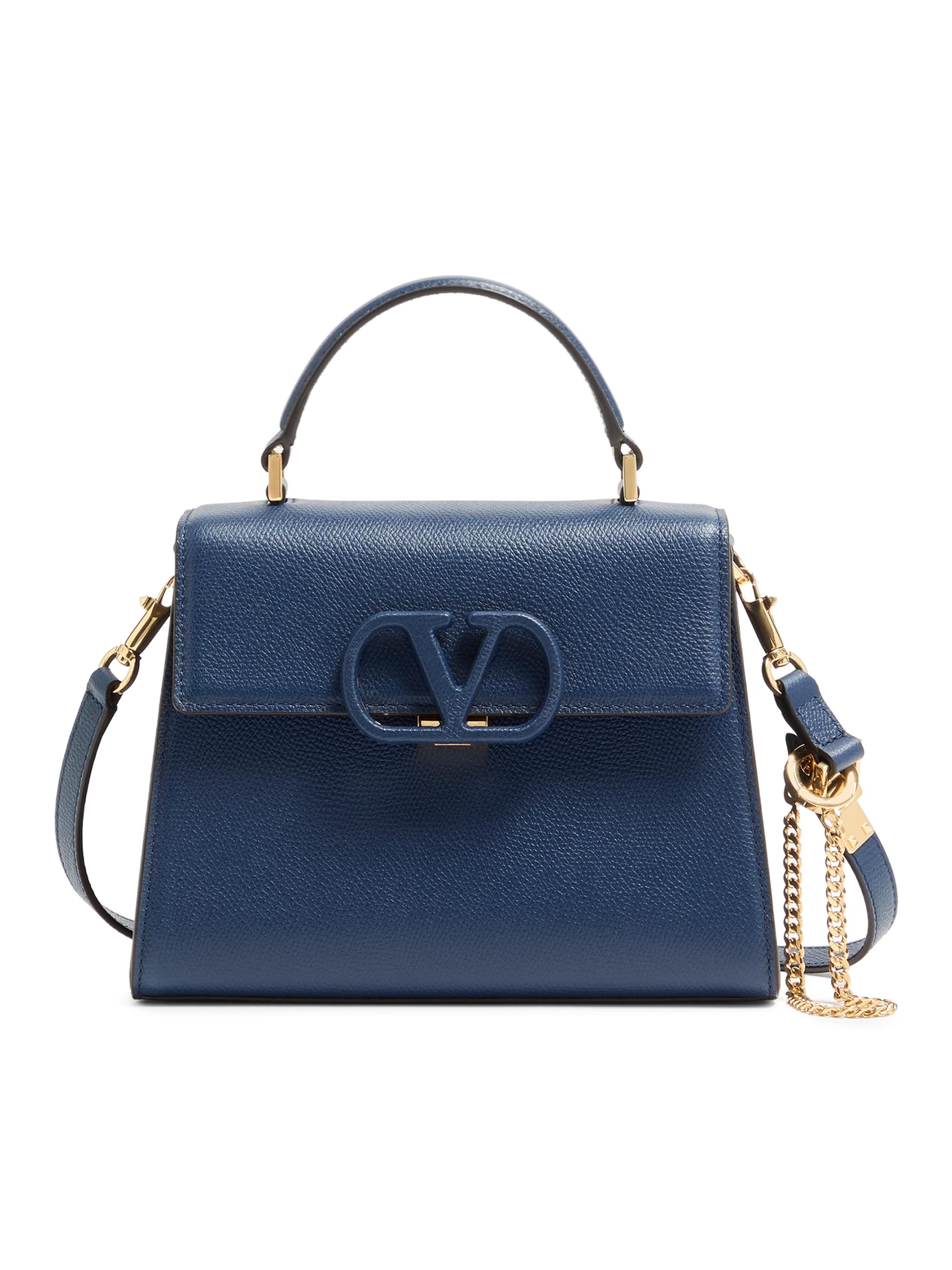 Valentino Garavani VSling Small Top Handle Bag in Grainy Calfskin