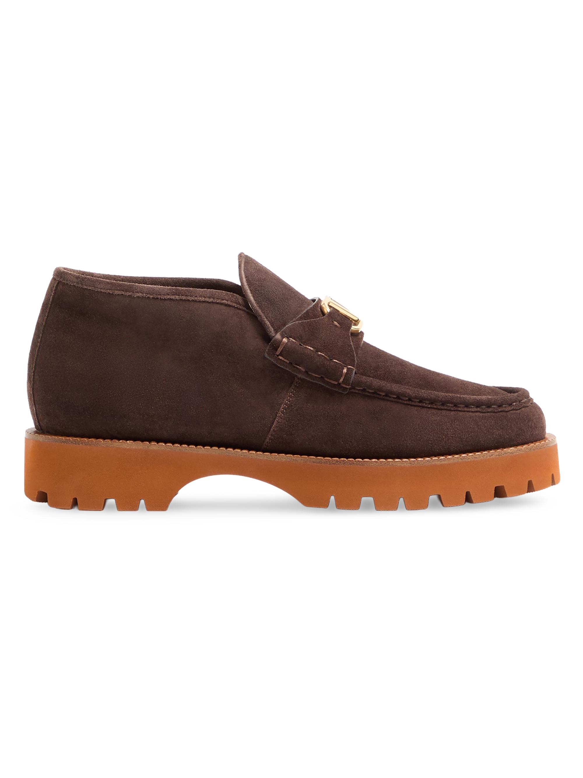 Santoni Rock Leather Chukka Boots | Saks Fifth Avenue