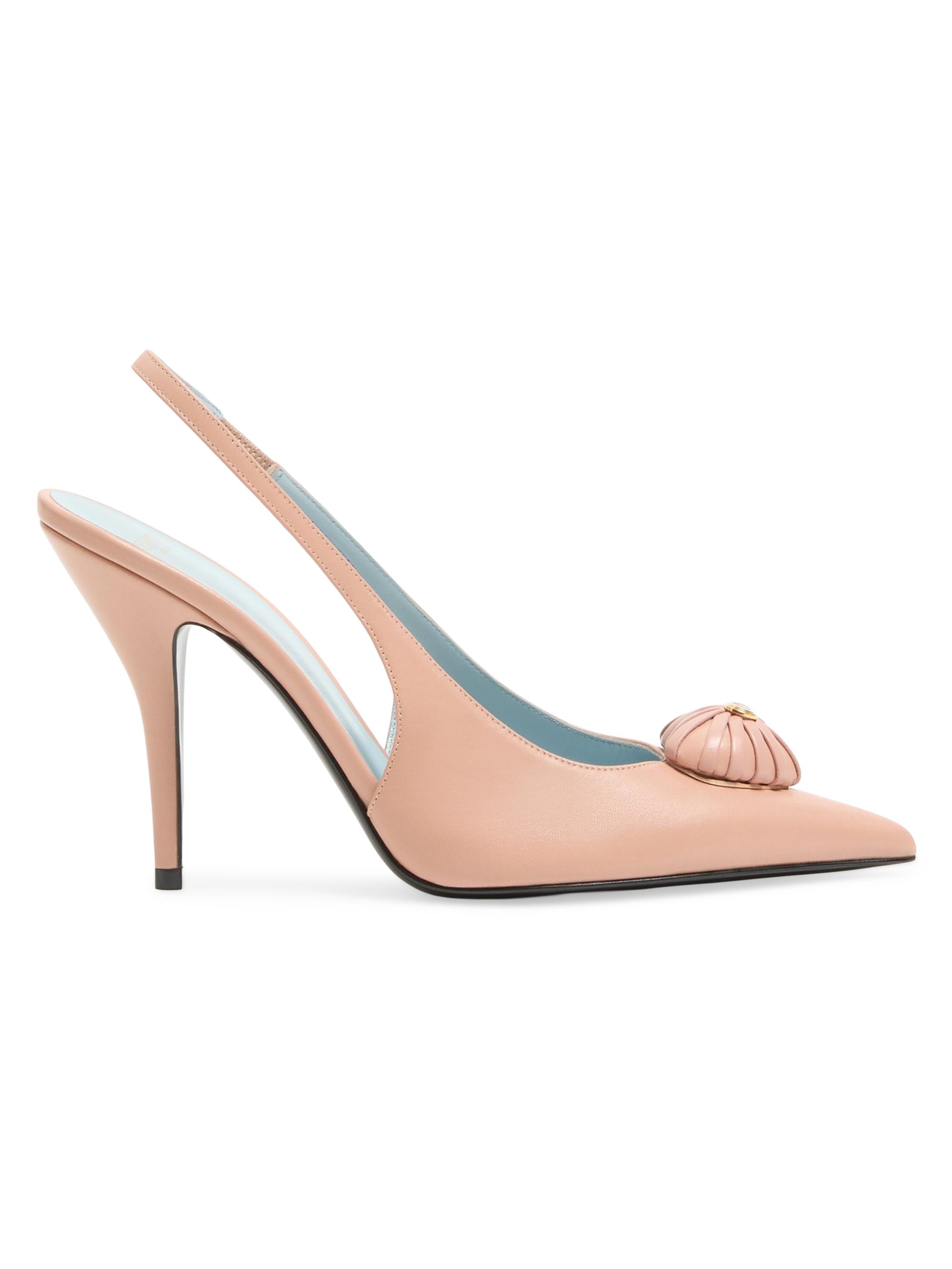 Valentino Garavani VLogo Signature Laminated Nappa Leather 80MM