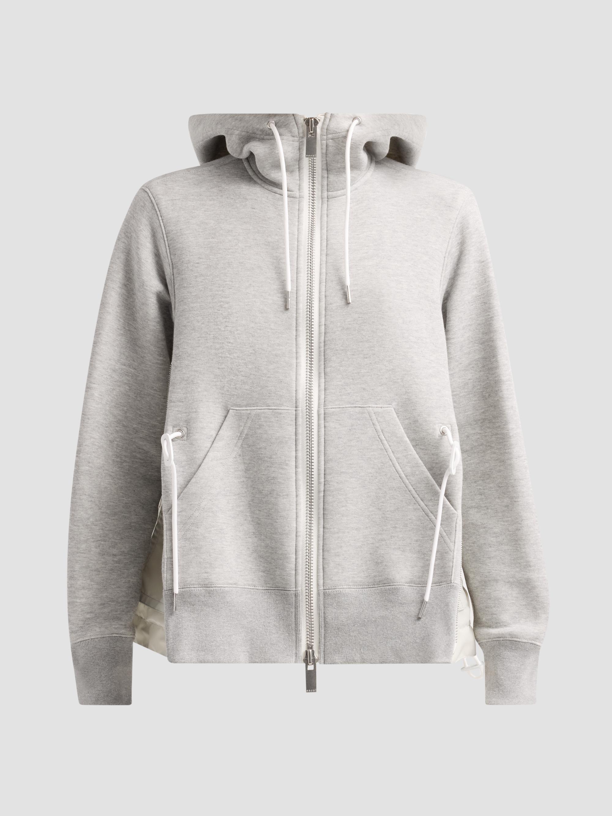 Theory Full-Zip Knit Hoodie | Saks Fifth Avenue