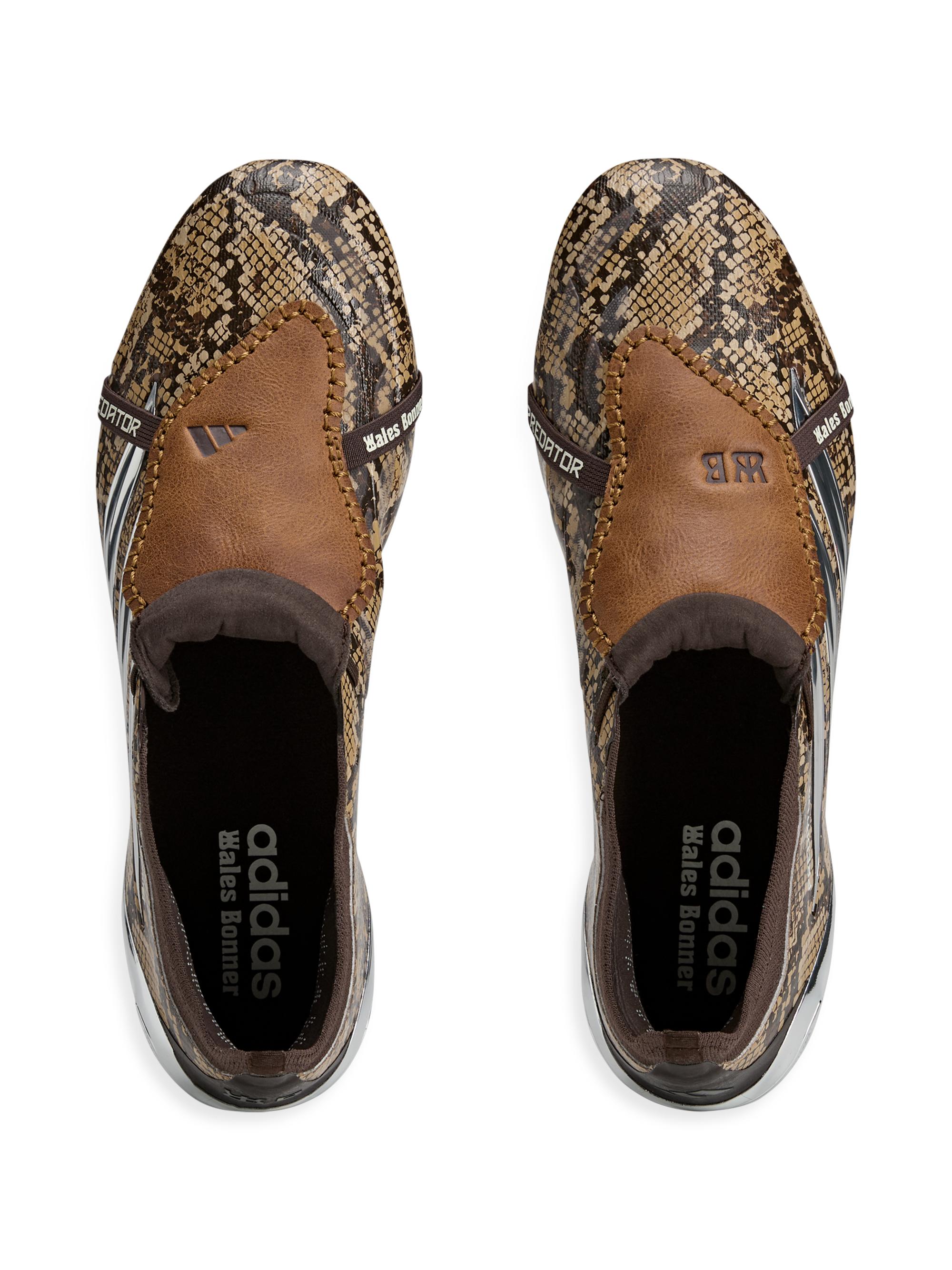 adidas Predator Elite Faux-Snakeskin Low-Top Sneakers | Saks Fifth