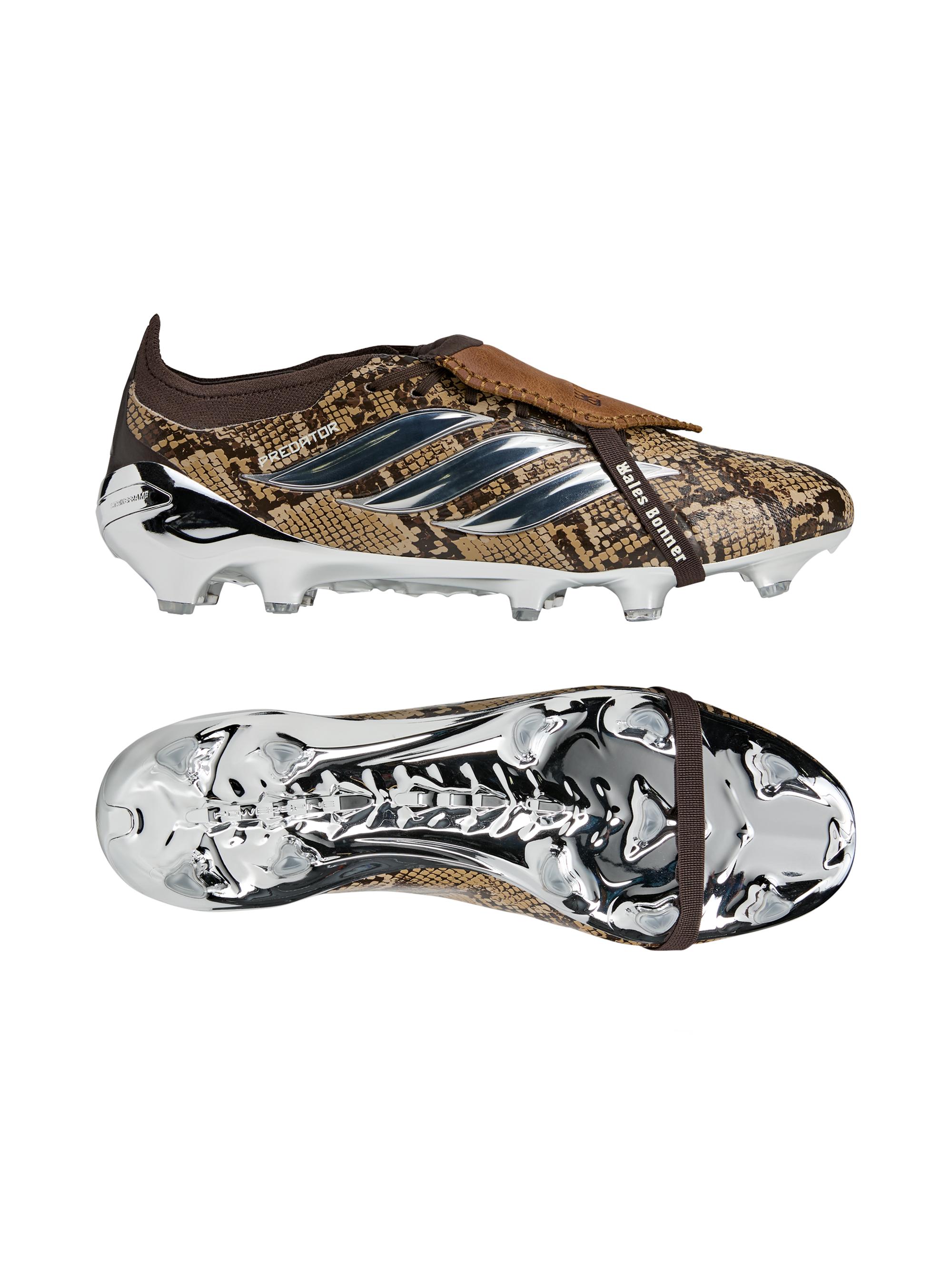 adidas Predator Elite Faux-Snakeskin Low-Top Sneakers | Saks Fifth