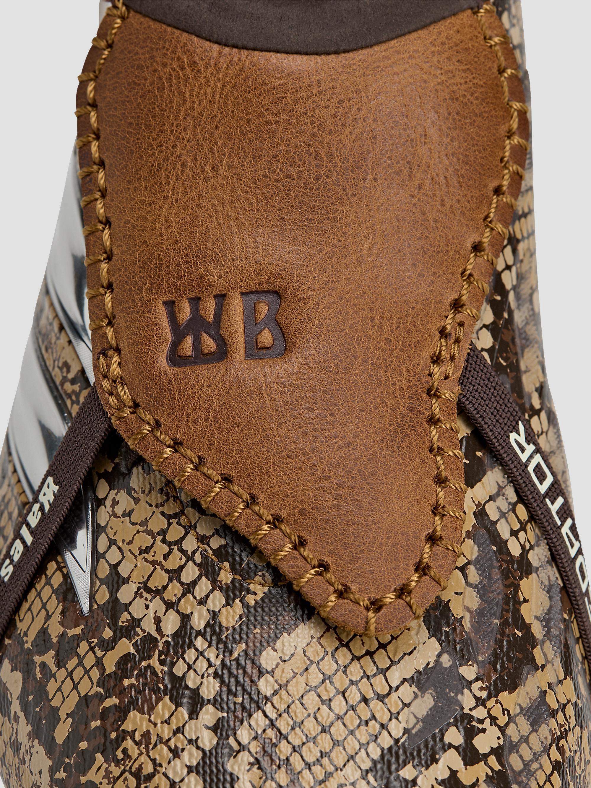adidas Predator Elite Faux-Snakeskin Low-Top Sneakers | Saks Fifth