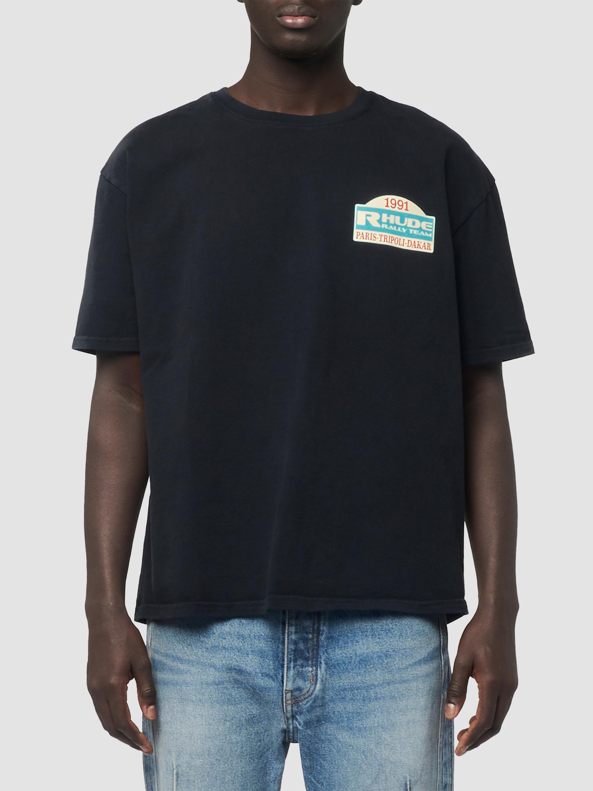Rhude Tripoli Rally Team Crewneck T-Shirt | Saks Fifth Avenue