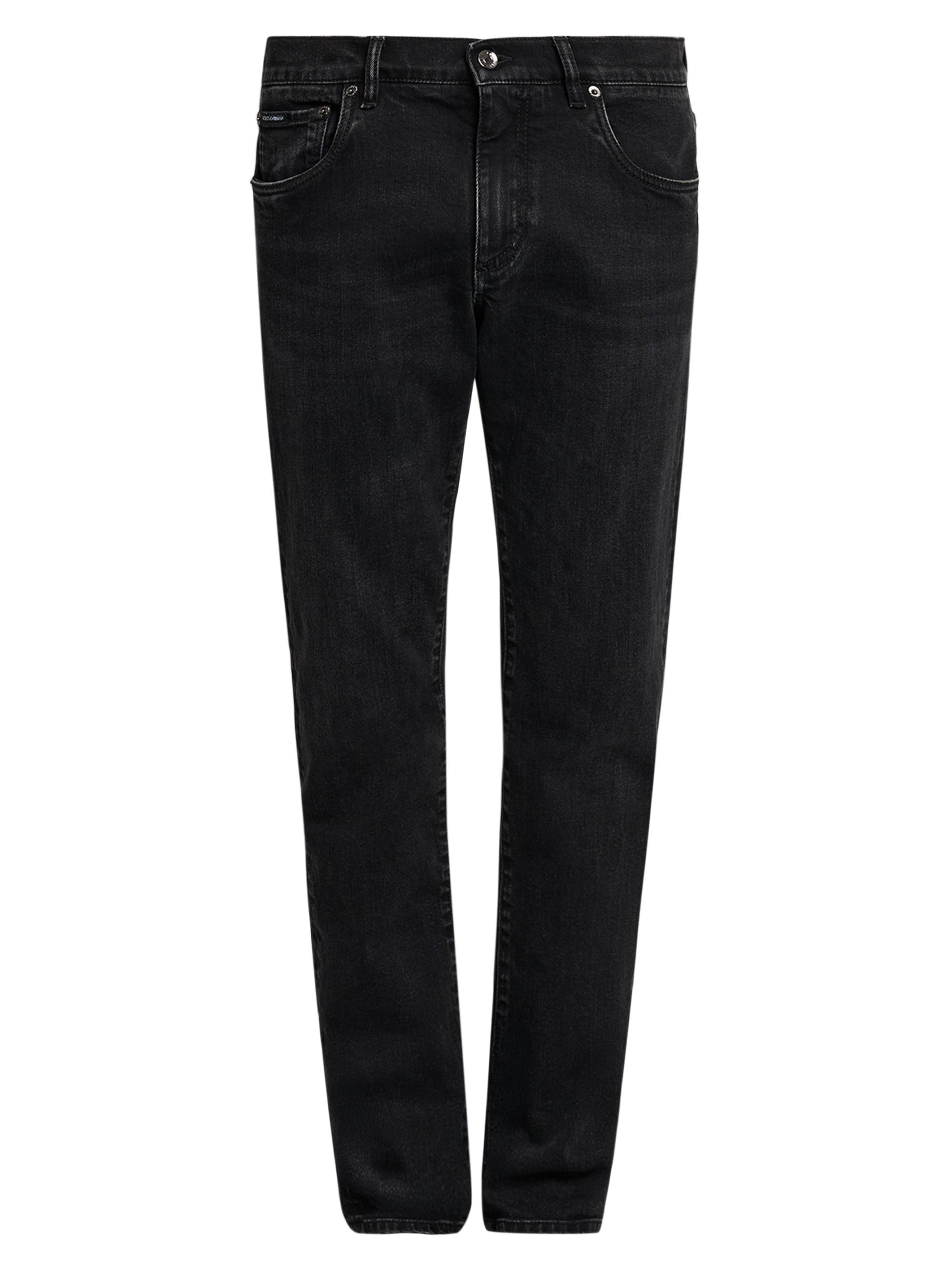 Dolce & Gabbana Men's Variante Dark Wash Stretch Jeans - Variante Abbinata - Women's Clothing