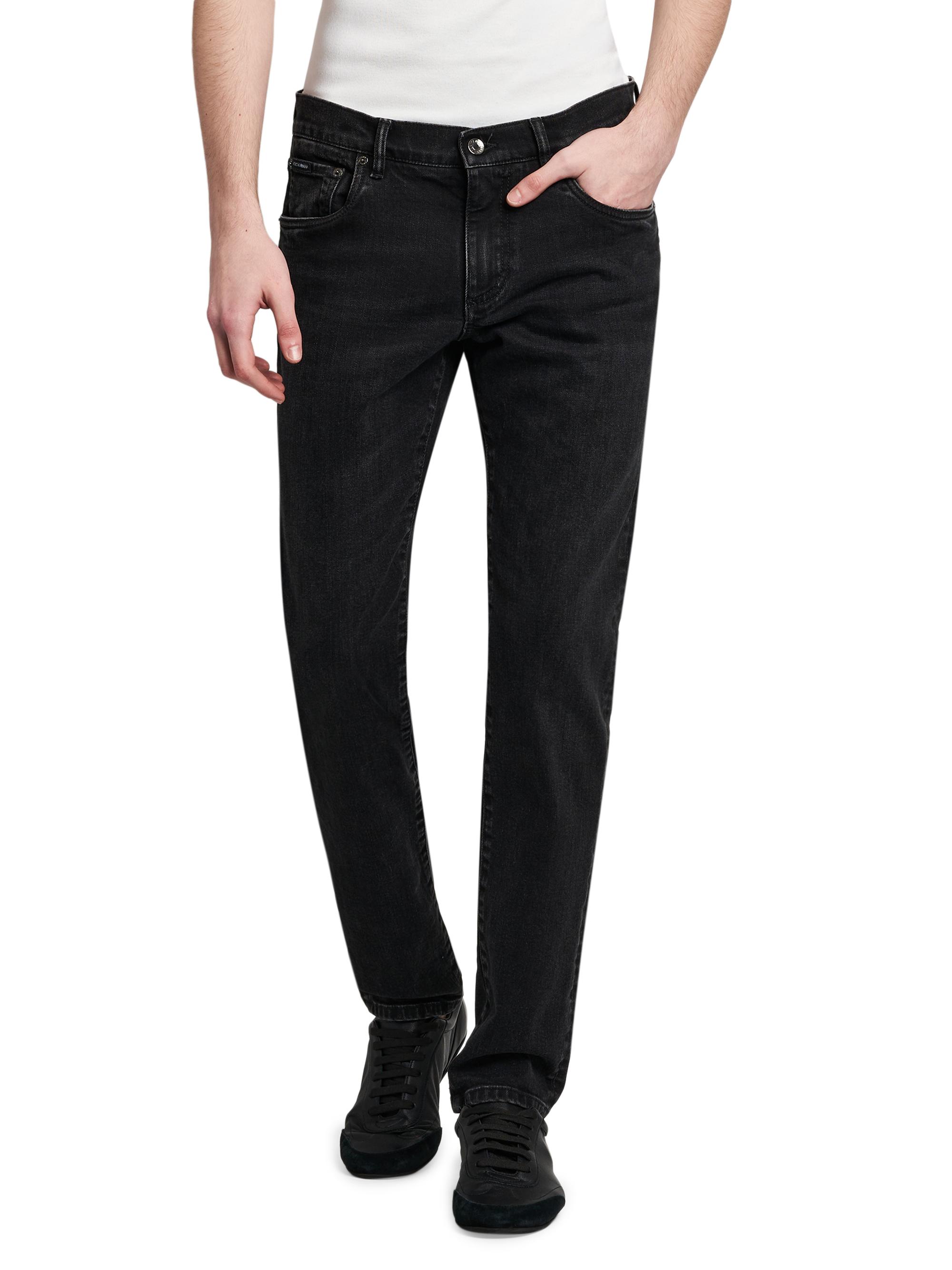 Dolce & Gabbana Men's Variante Dark Wash Stretch Jeans - Variante Abbinata | Thumbnail 3