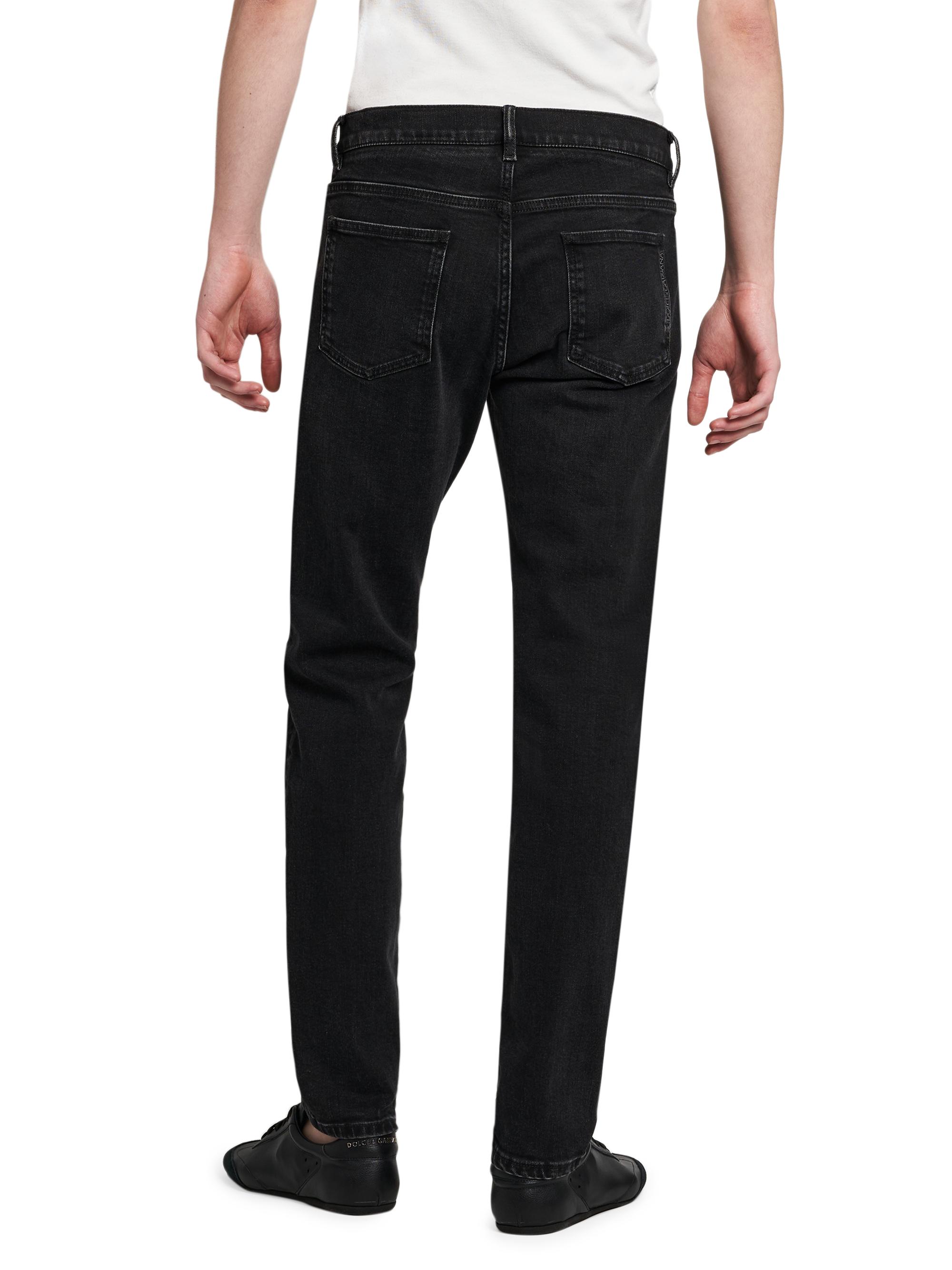 Dolce & Gabbana Men's Variante Dark Wash Stretch Jeans - Variante Abbinata | Thumbnail 5