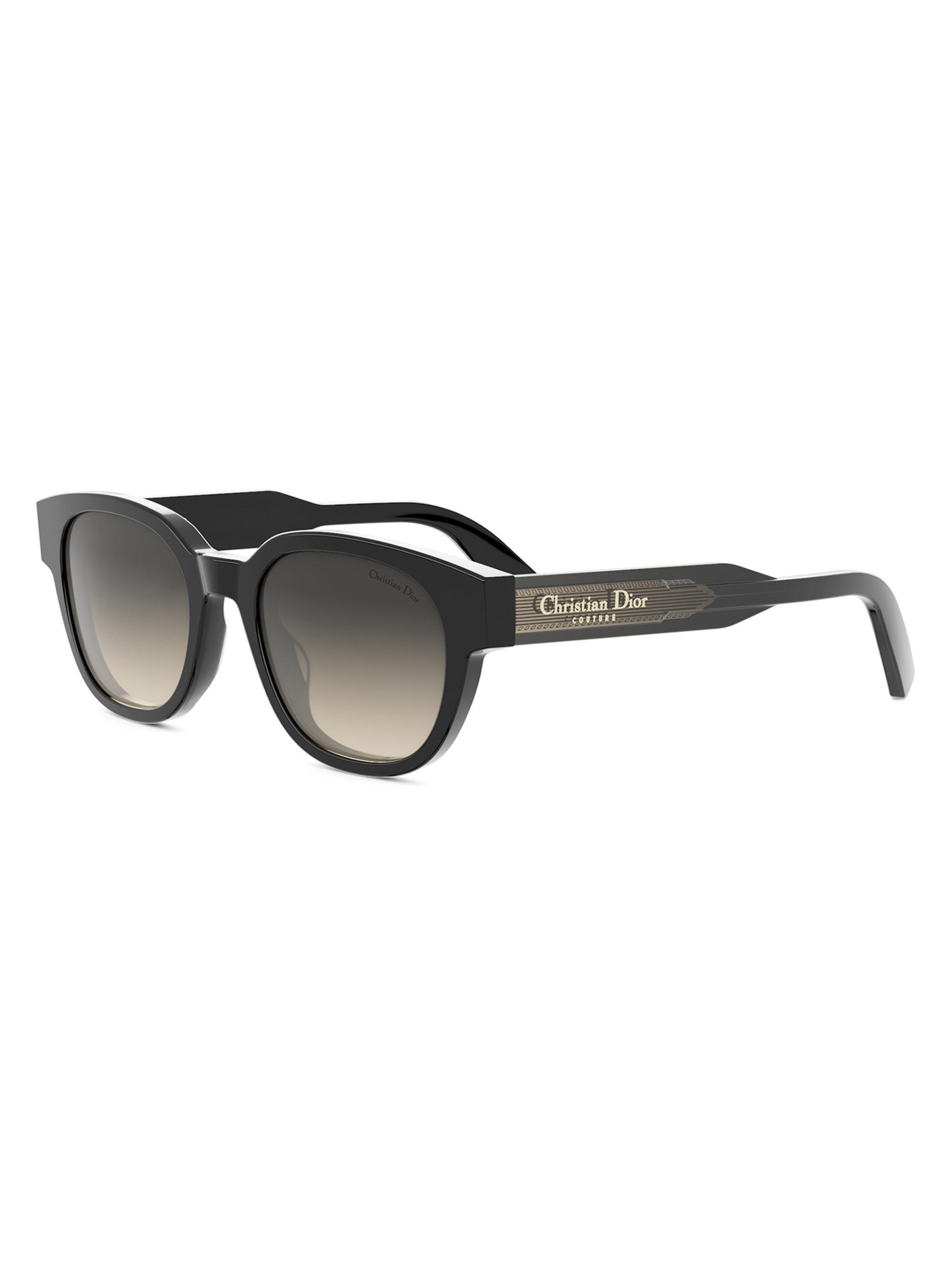 Dior DiorOblique S1I 53MM Square Sunglasses | Saks Fifth Avenue