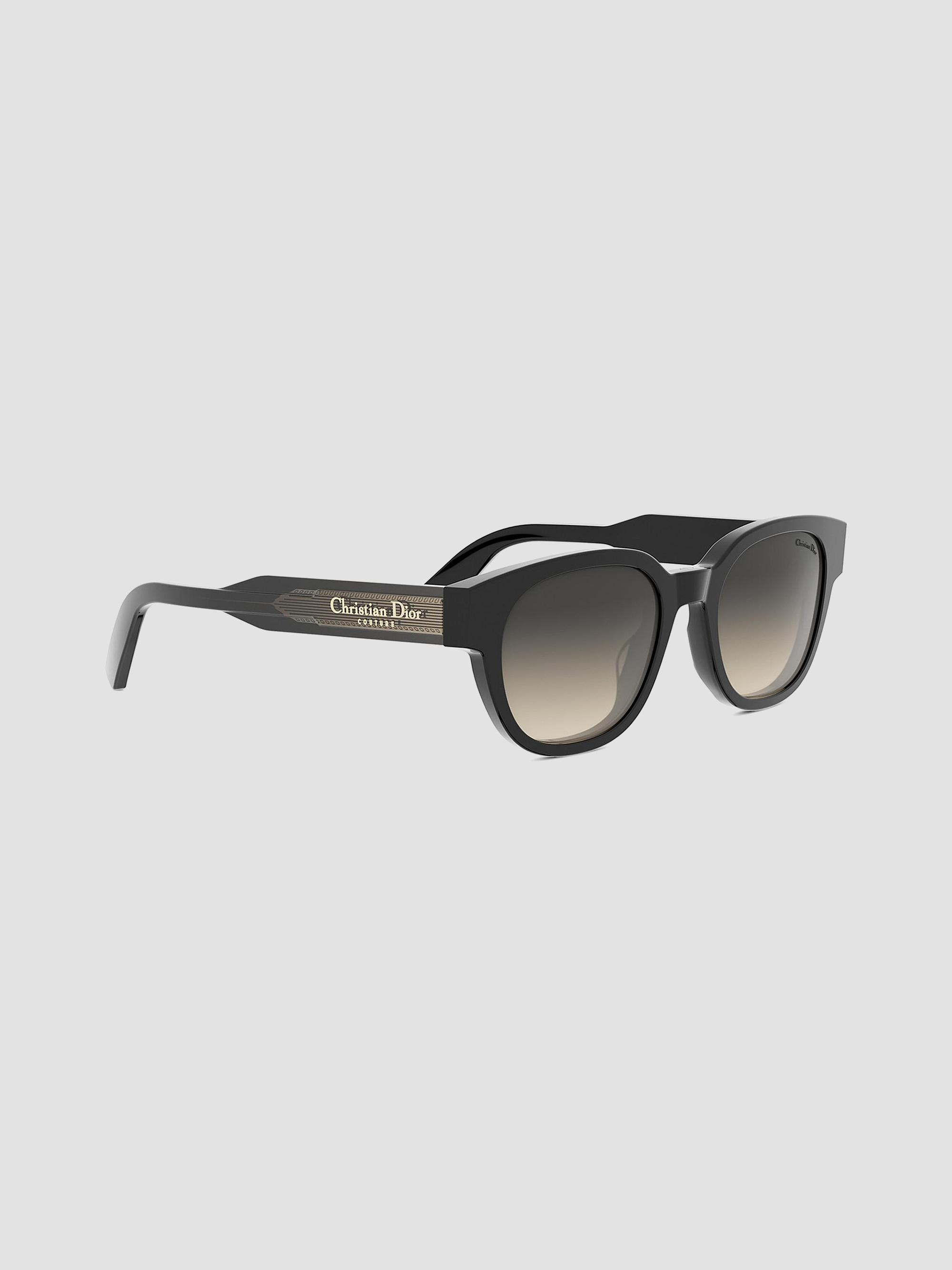 Dior Christian Dior Label R1I 51MM Round Sunglasses | Saks Fifth