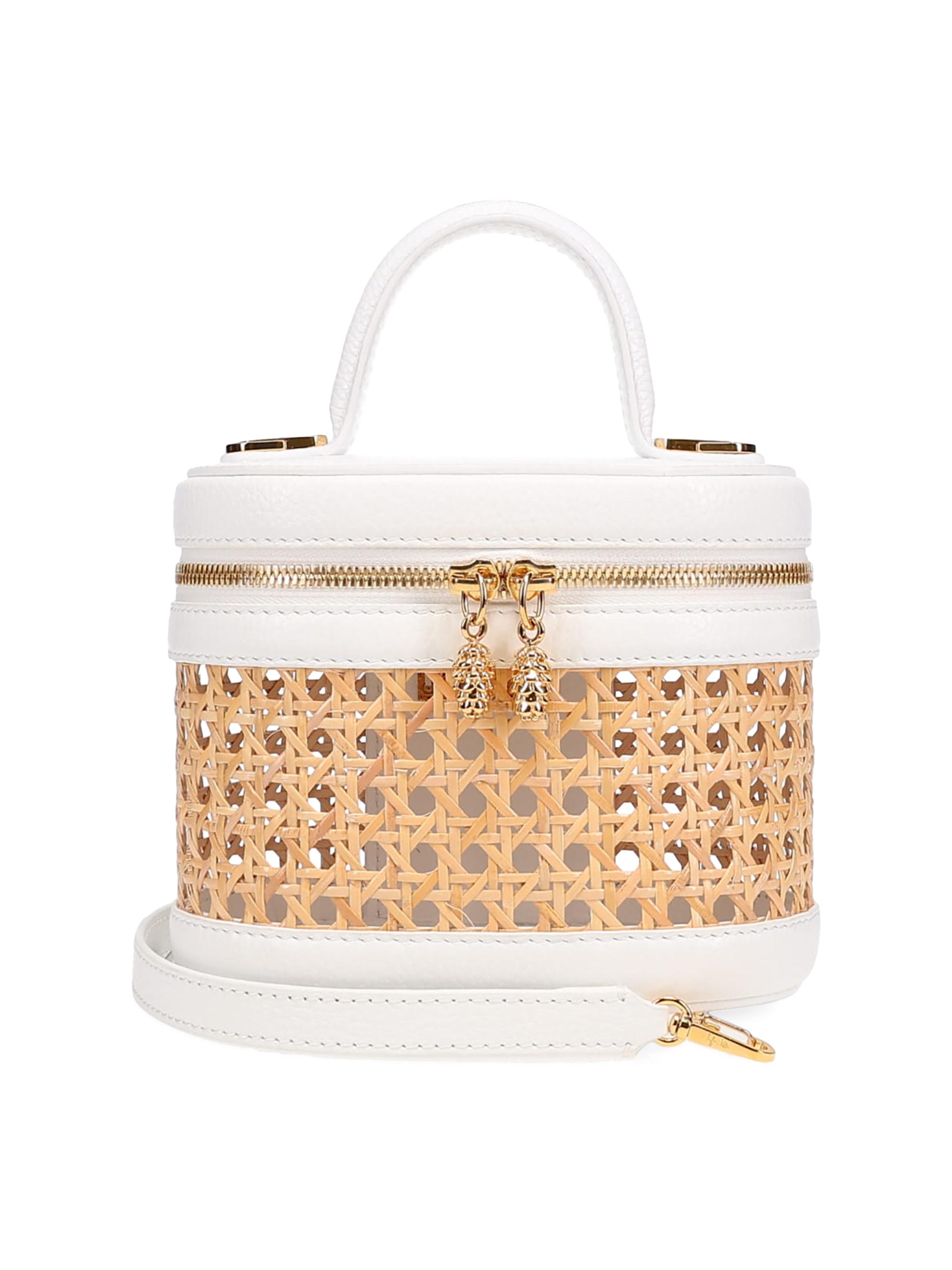 Tyler Ellis Women's Victoria Top Handle Bag - Marshmallow