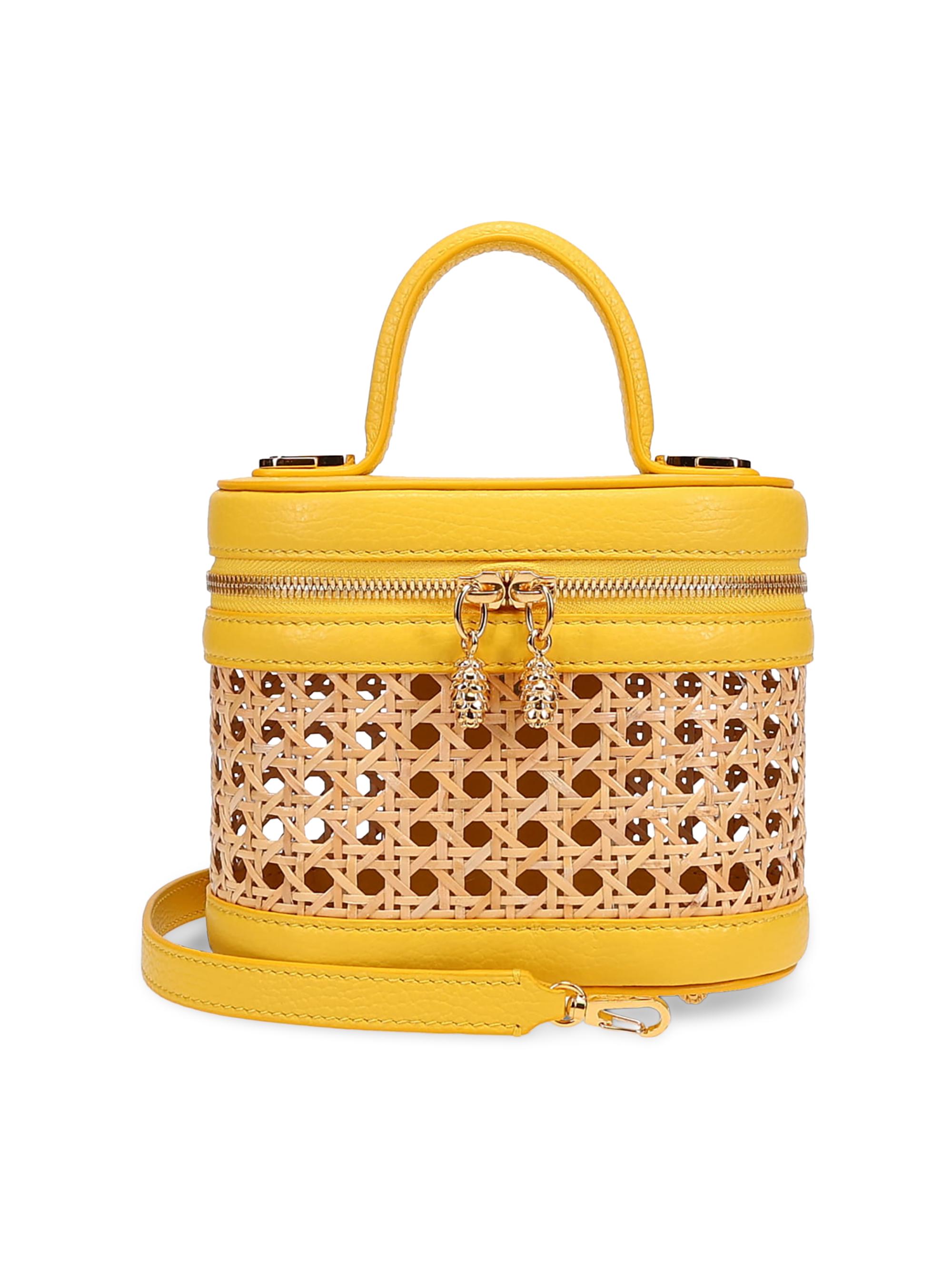 Tyler Ellis Women's Victoria Top Handle Bag - Sunflower