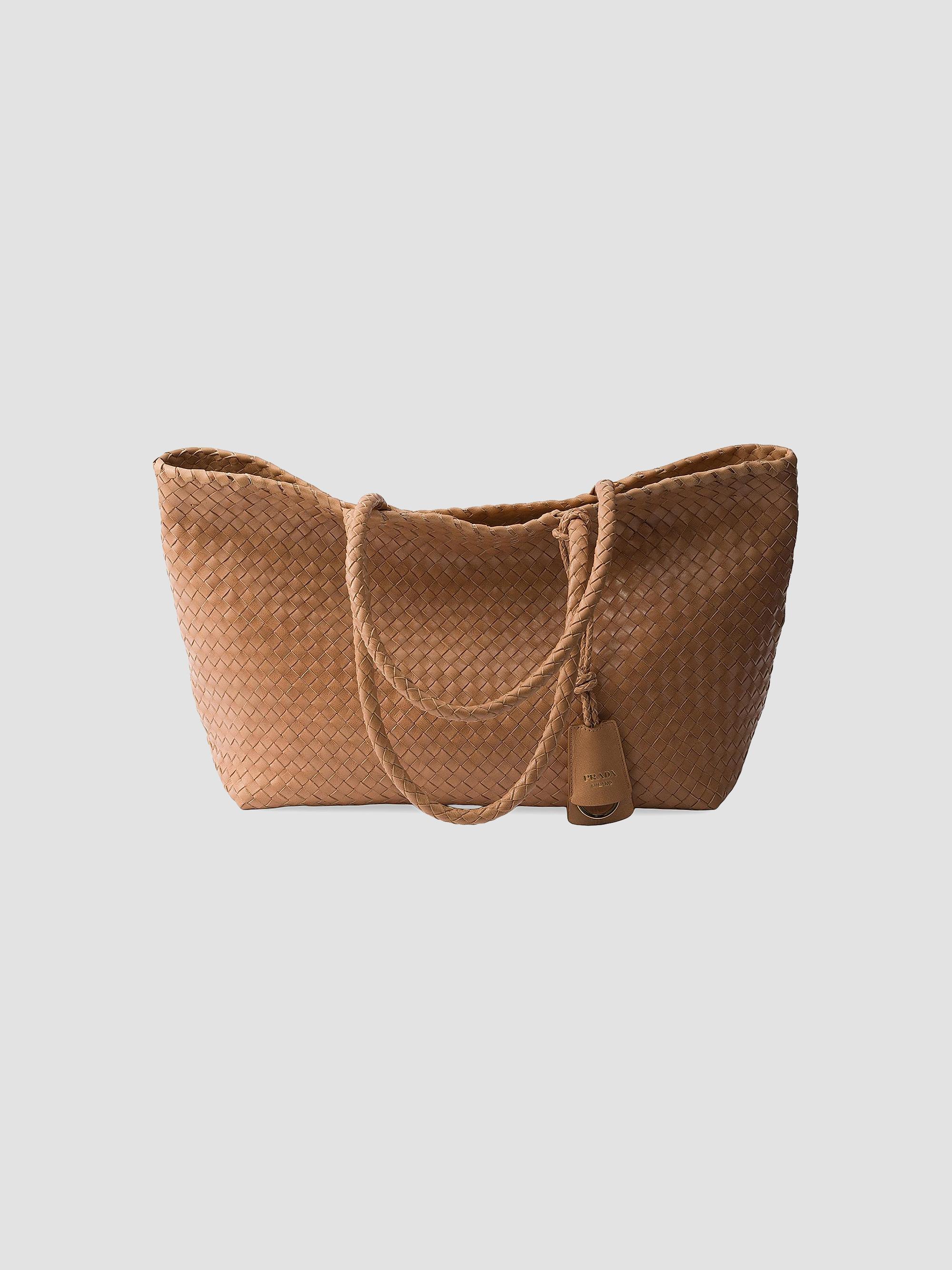 Prada Large Leather Tote Bag | Saks Fifth Avenue
