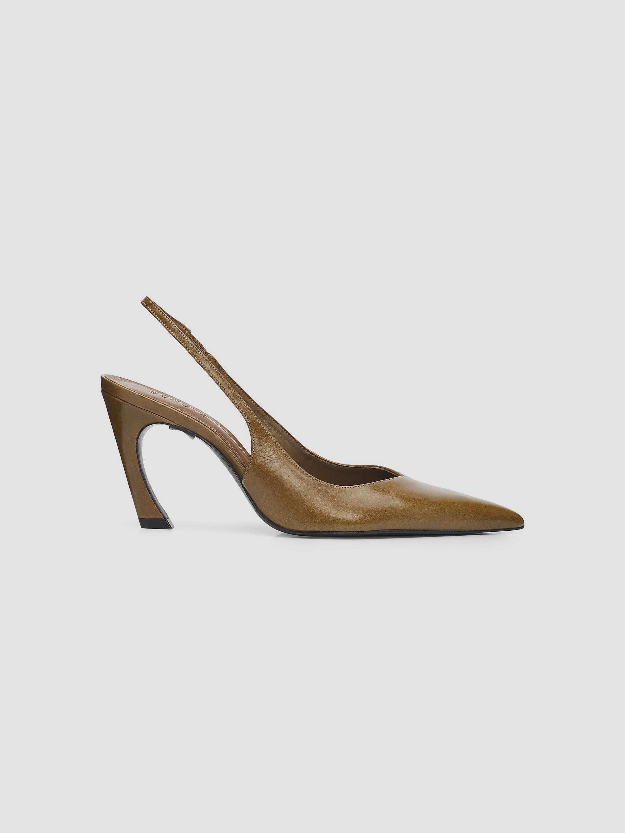 Lexi/レクシー Schutz Lexi 90MM Patent Leather Slingback Pumps | Saks Fifth Avenue