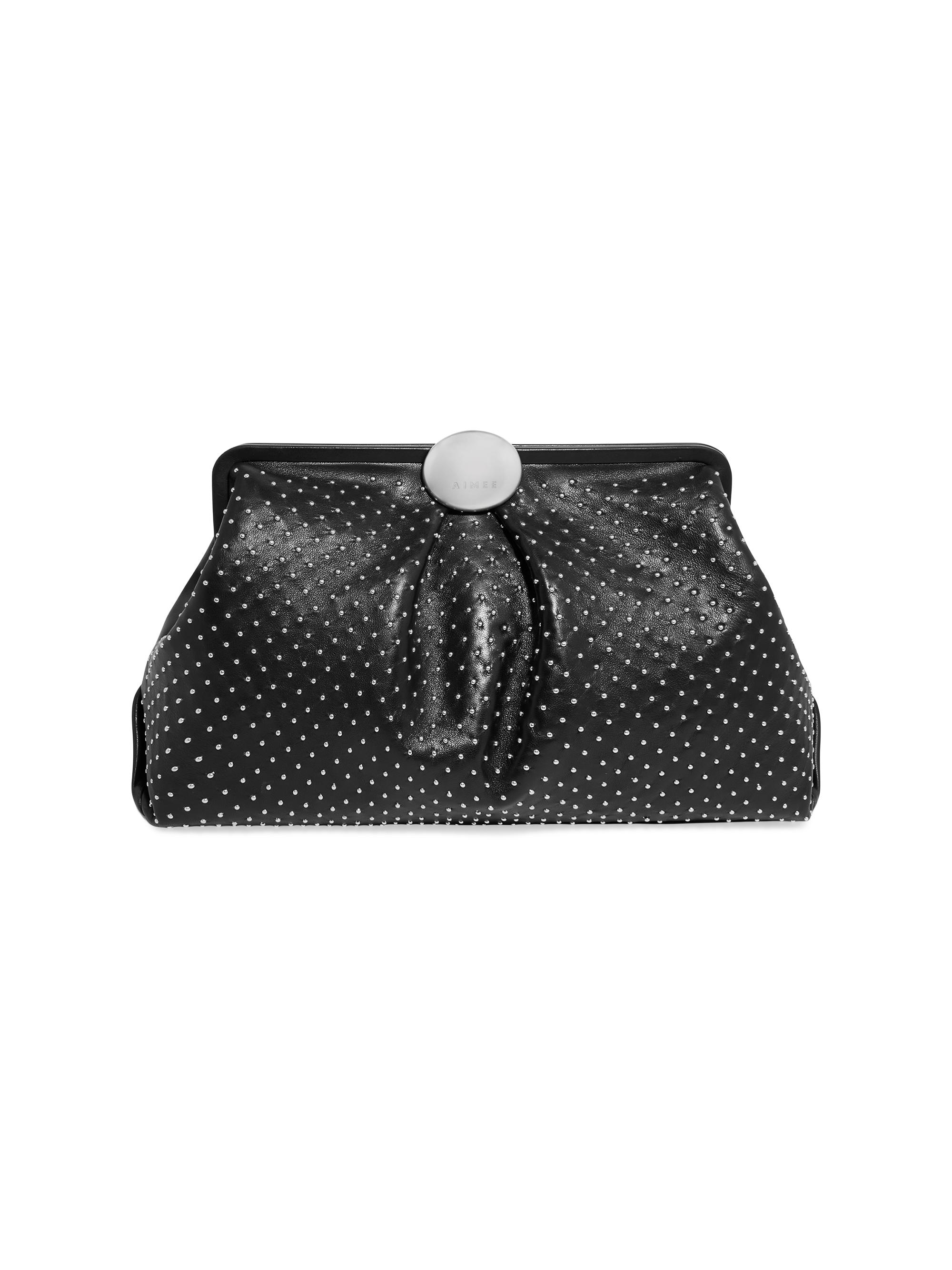 Aimee Kestenberg Women's Full Circle XL Clutch - Microstuds