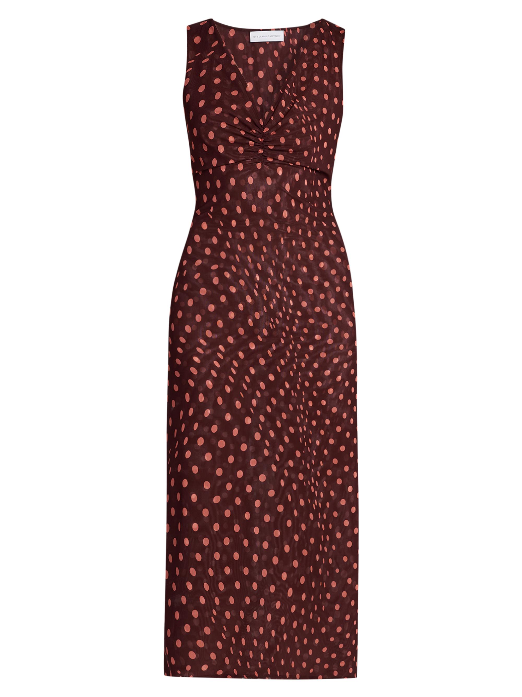 Stella McCartney Stretch Lace Column Dress | Saks Fifth Avenue