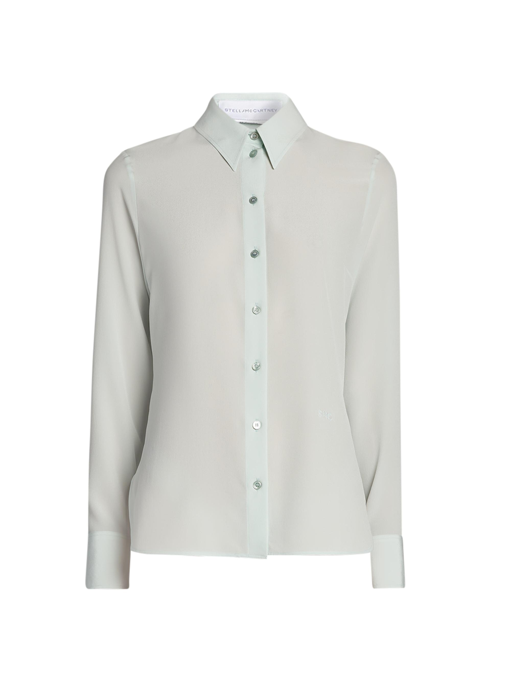 Alexander Wang Prestyled Button-Front Combo Top | Saks Fifth Avenue