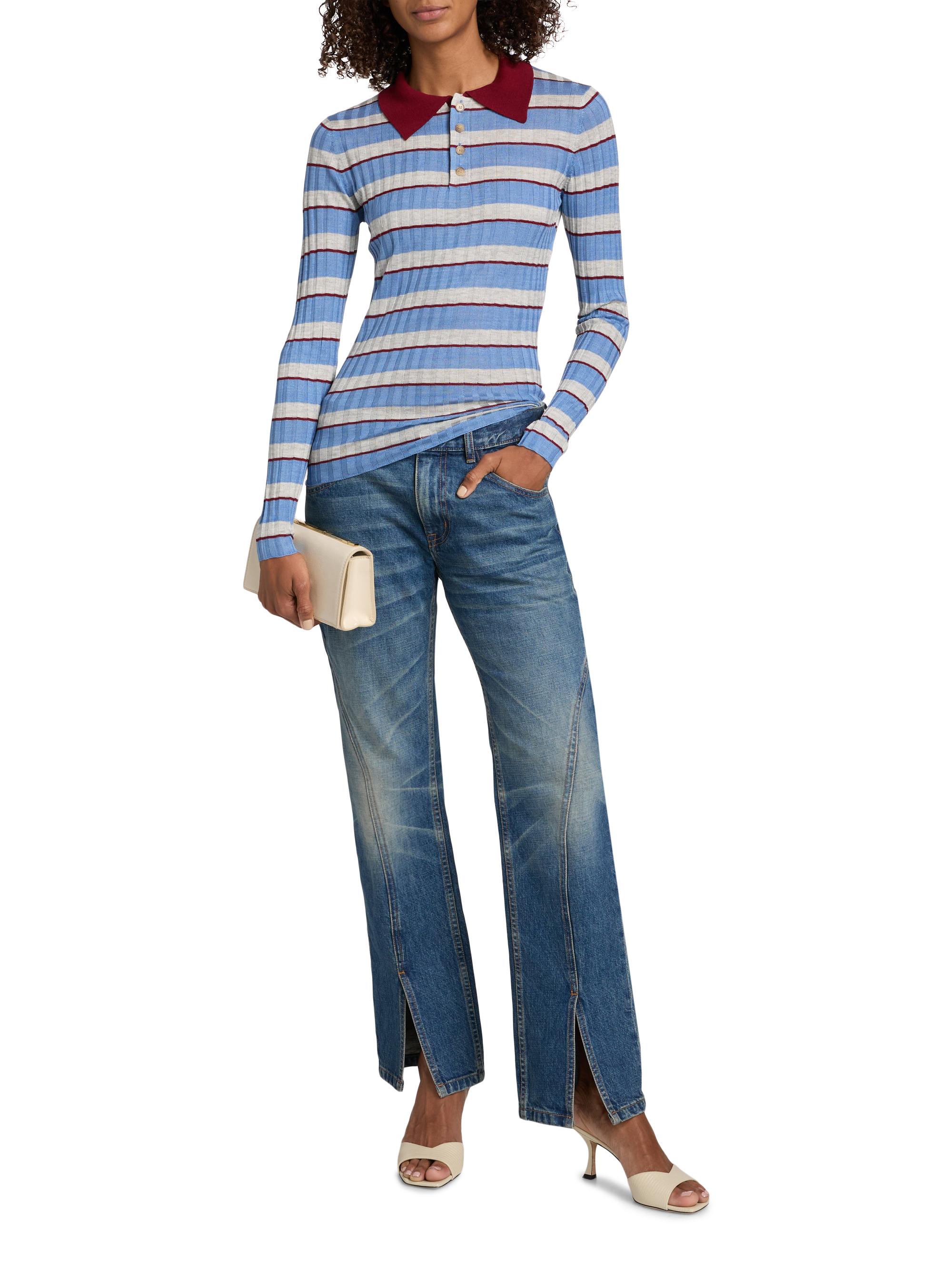 The Joni Knit Polo Top