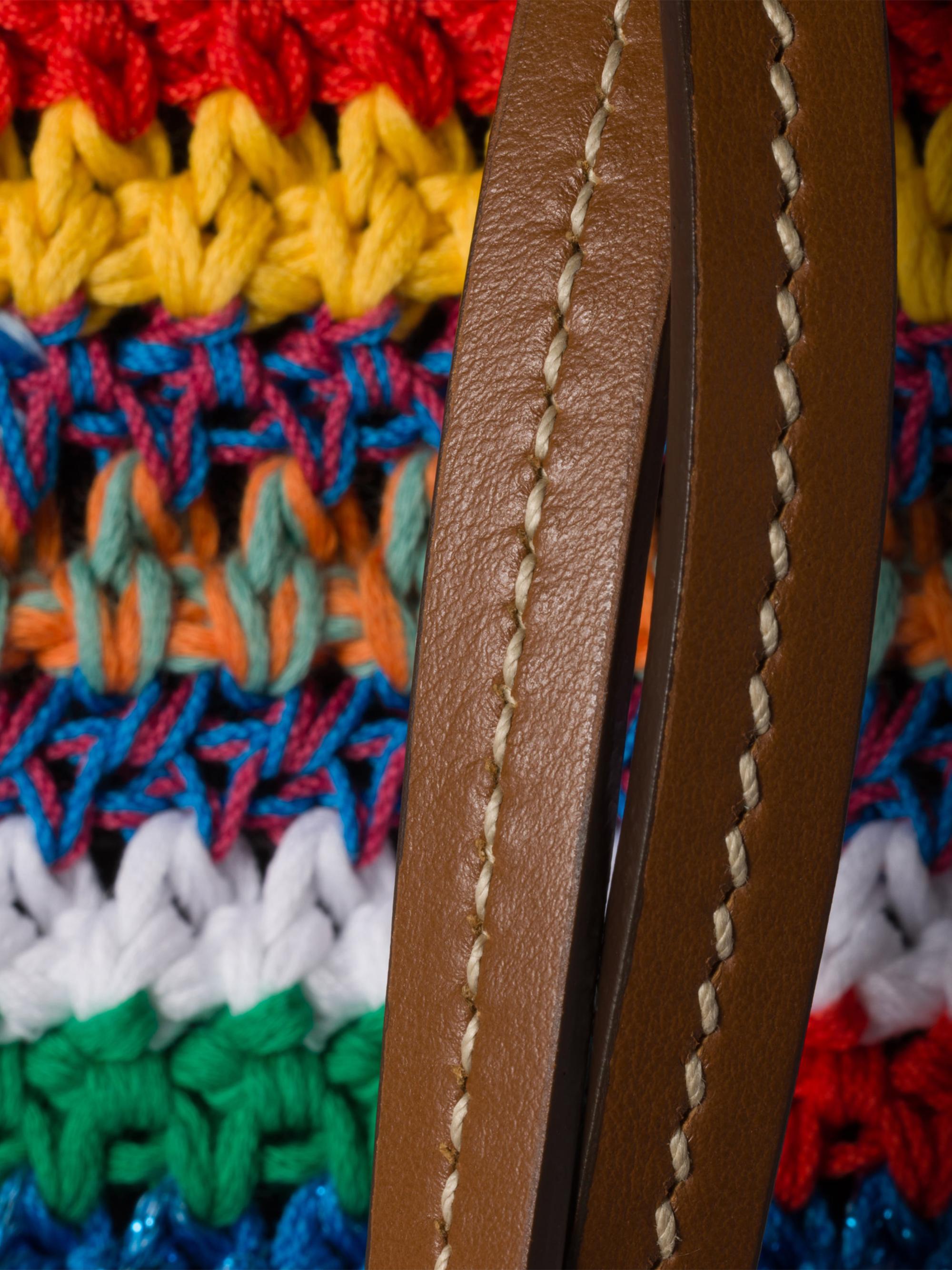 Miu Miu Crochet Tote Bag | Saks Fifth Avenue