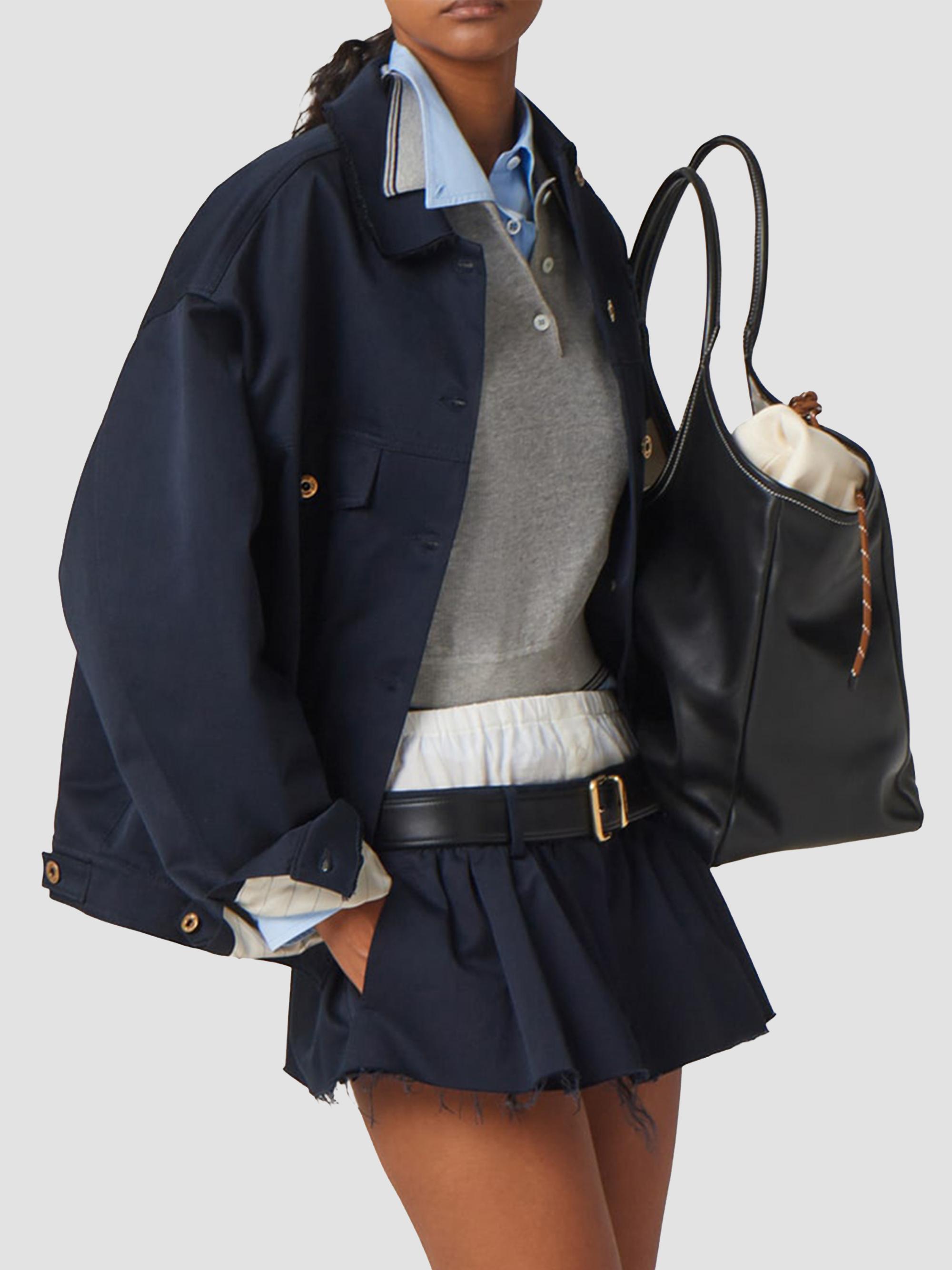 Miu Miu Cotton Jersey Polo Shirt | Saks Fifth Avenue