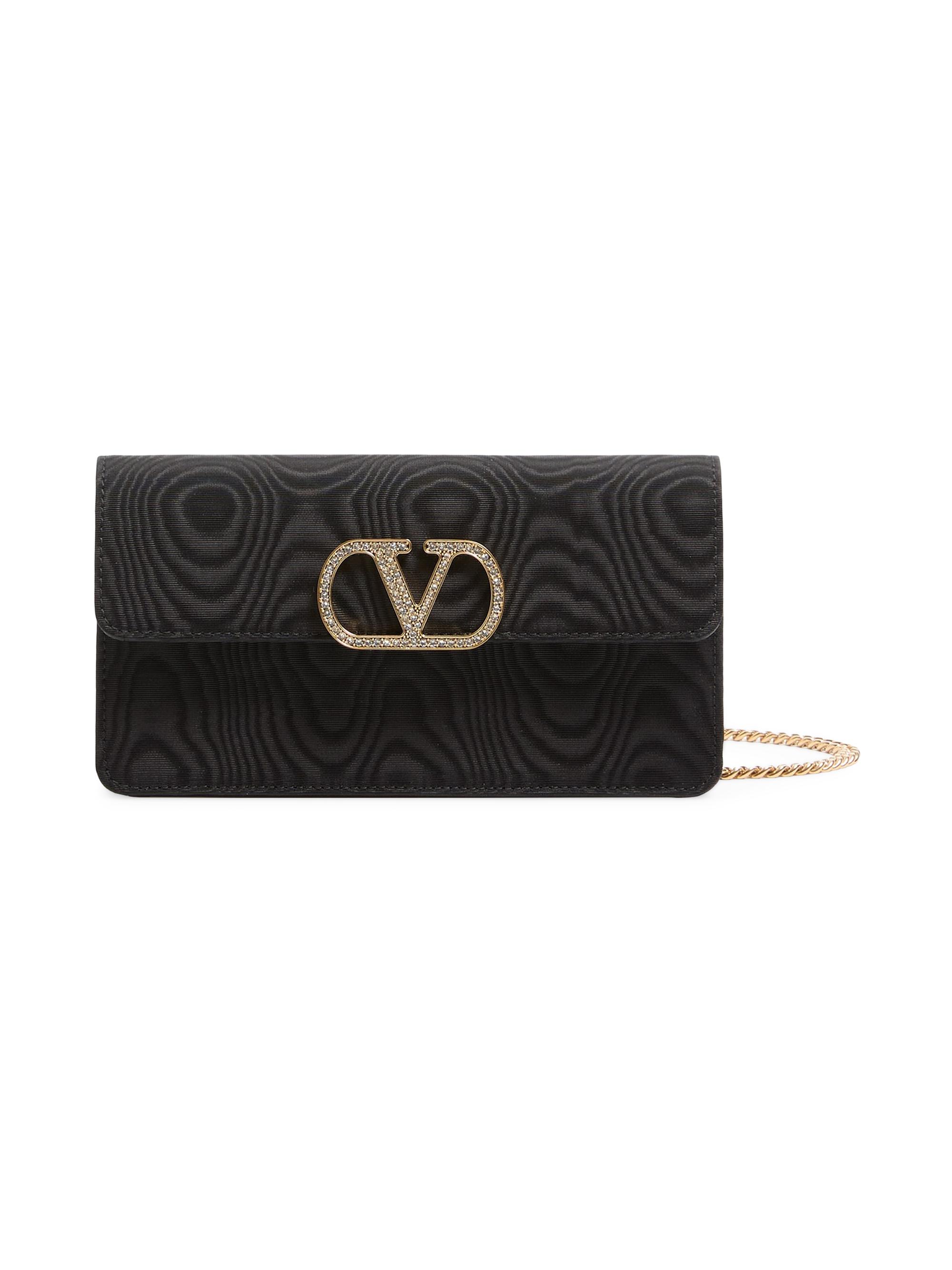 Valentino Garavani Locò Micro Bag With Chain And Jewel Logo | Saks