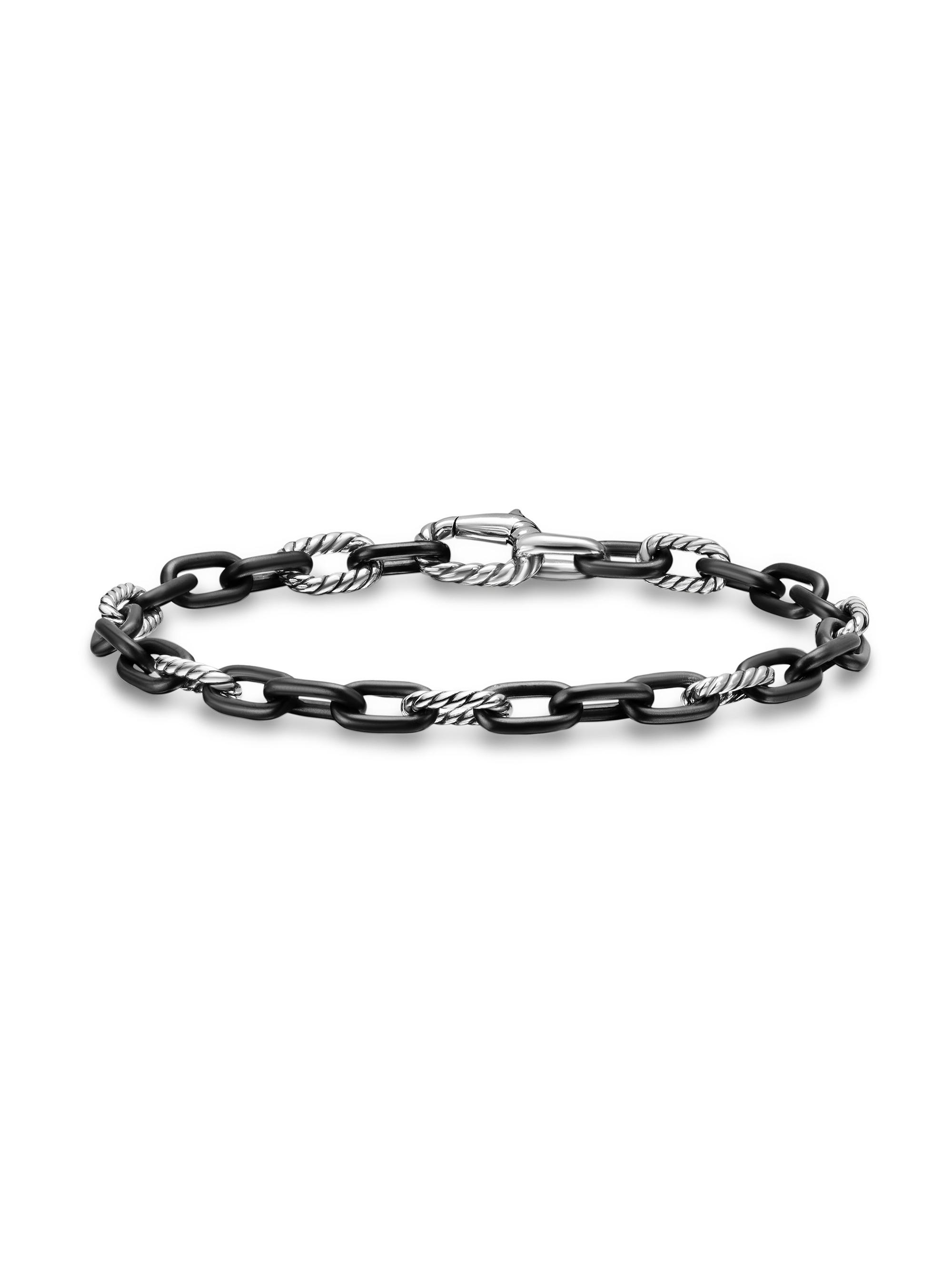 Gucci Sterling Silver Interlocking G Chain Bracelet | Saks Fifth