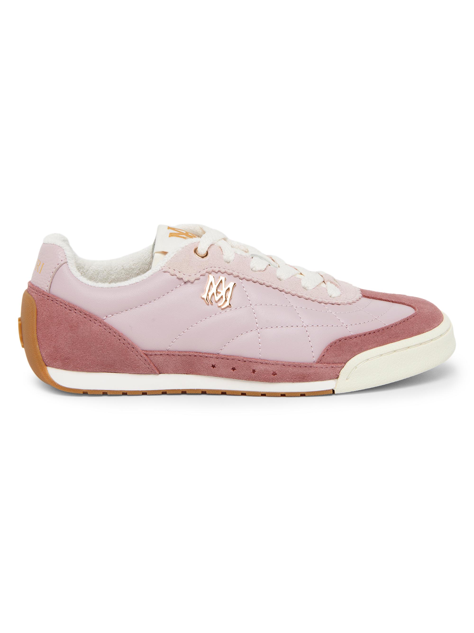 Amiri Women's Coastline Leather & Suede Low-Top Sneakers - Garden Rose
