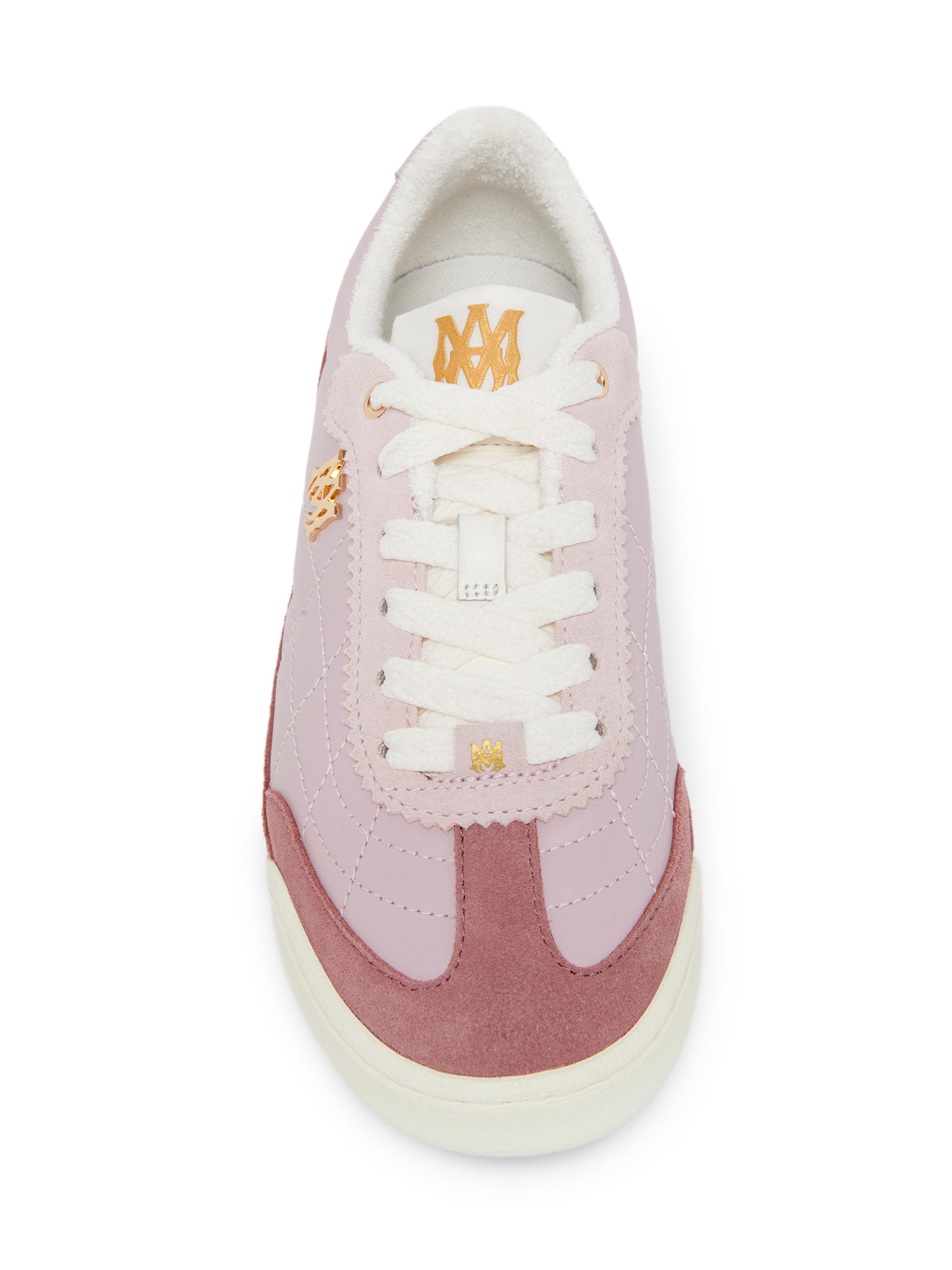 Amiri Women's Coastline Leather & Suede Low-Top Sneakers - Garden Rose | Thumbnail 4