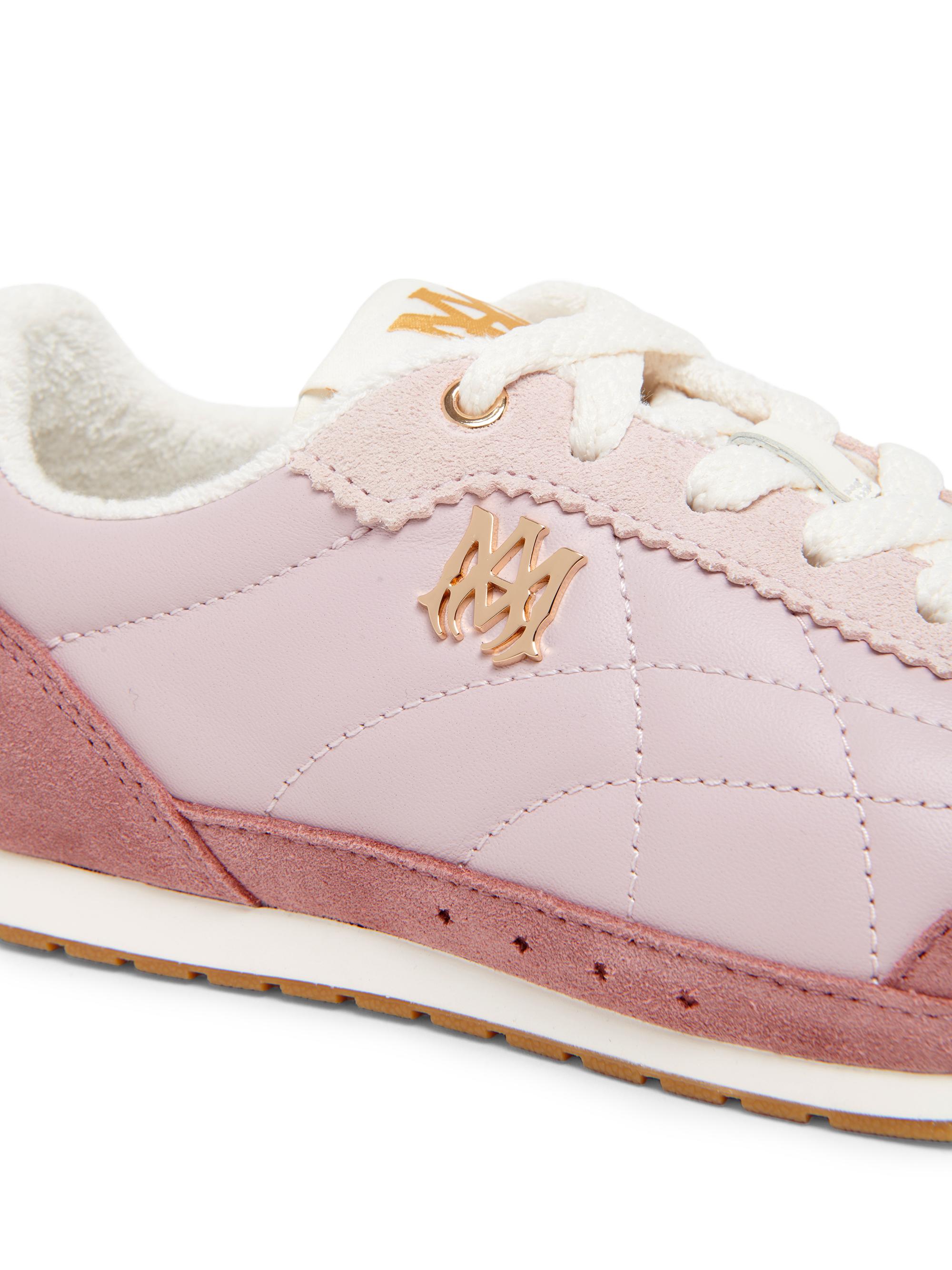 Amiri Women's Coastline Leather & Suede Low-Top Sneakers - Garden Rose | Thumbnail 5