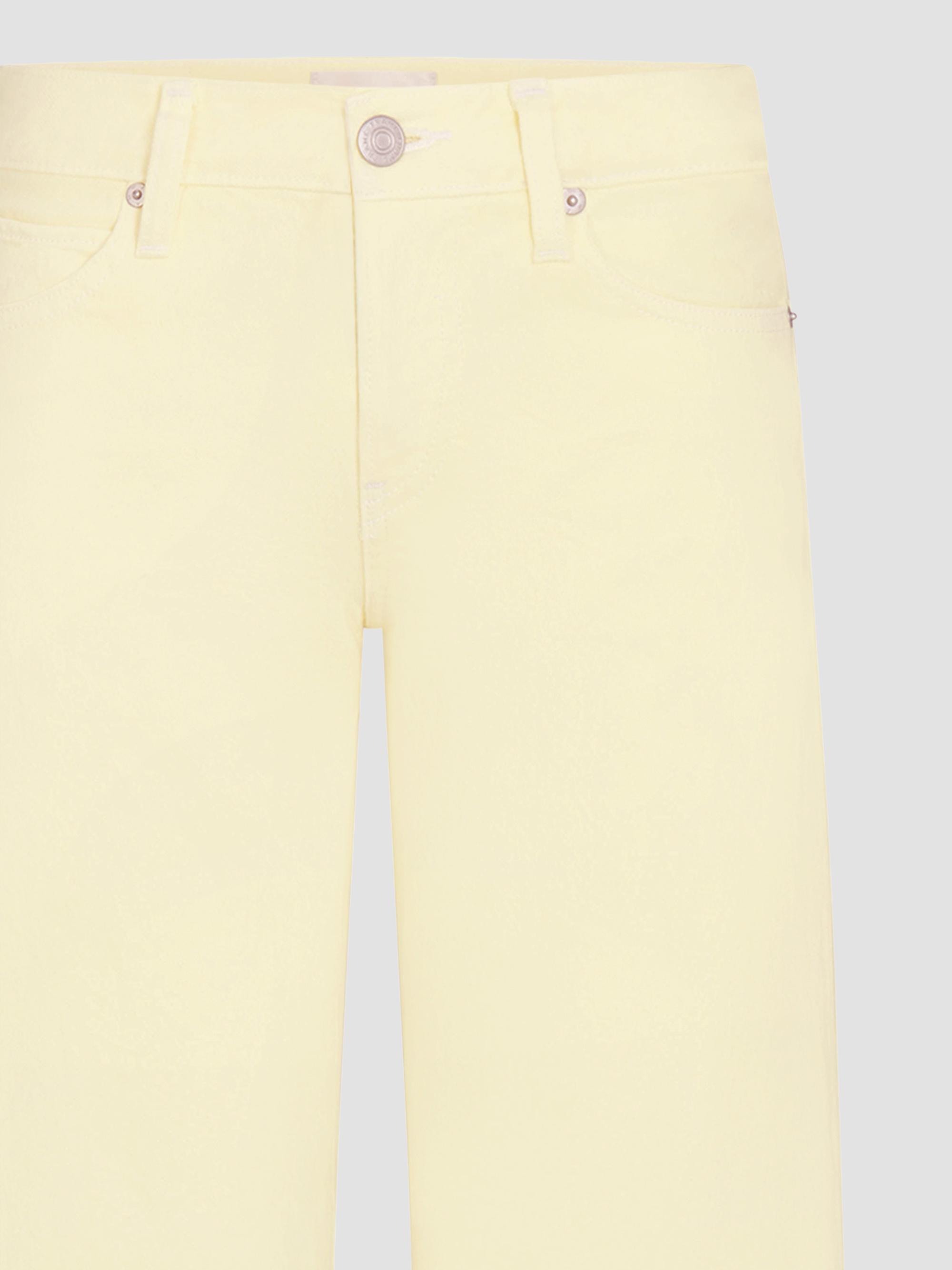 FRAME Amelia Gray x FRAME The Gray Low-Rise Wide-Leg Denim Pants