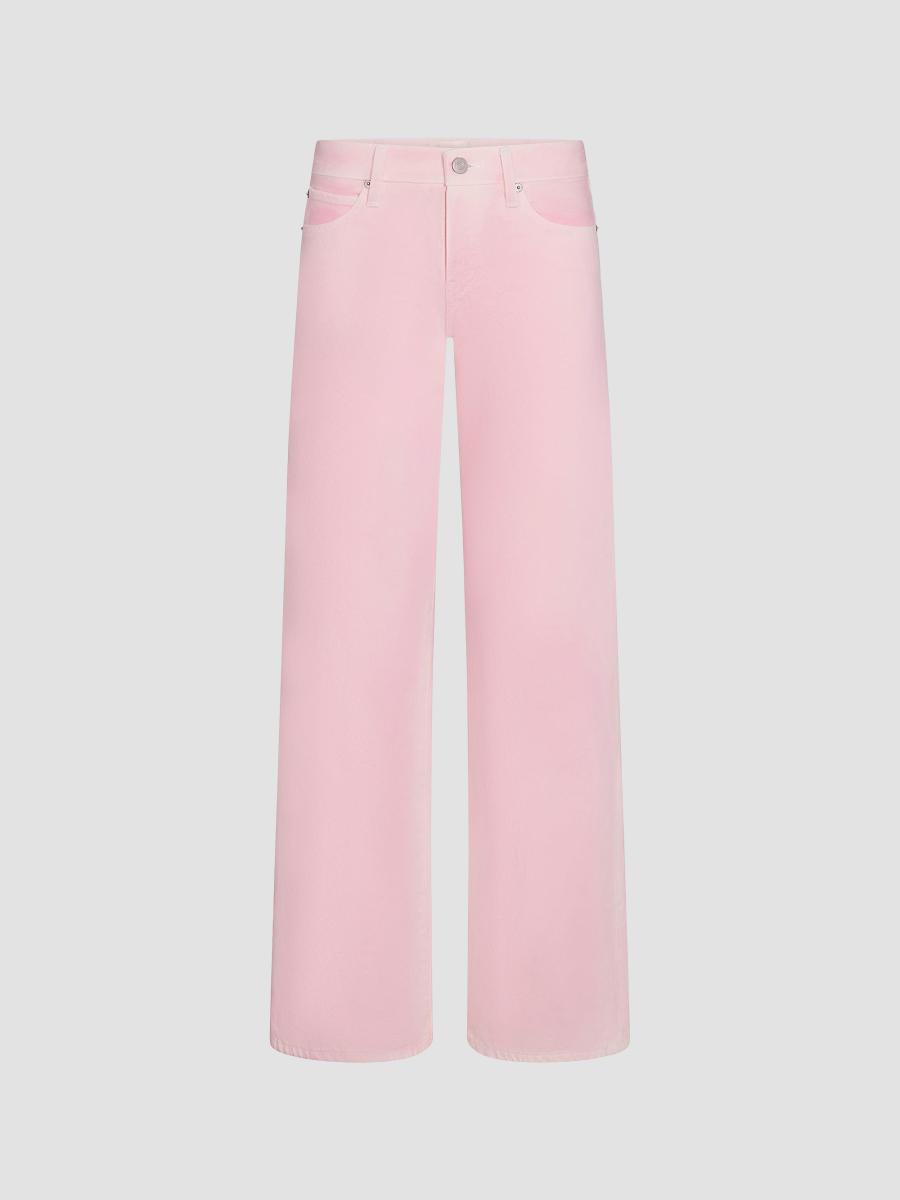FRAME Petite Amelia Gray x FRAME The Pixie Wide-Leg Low Rise Jeans