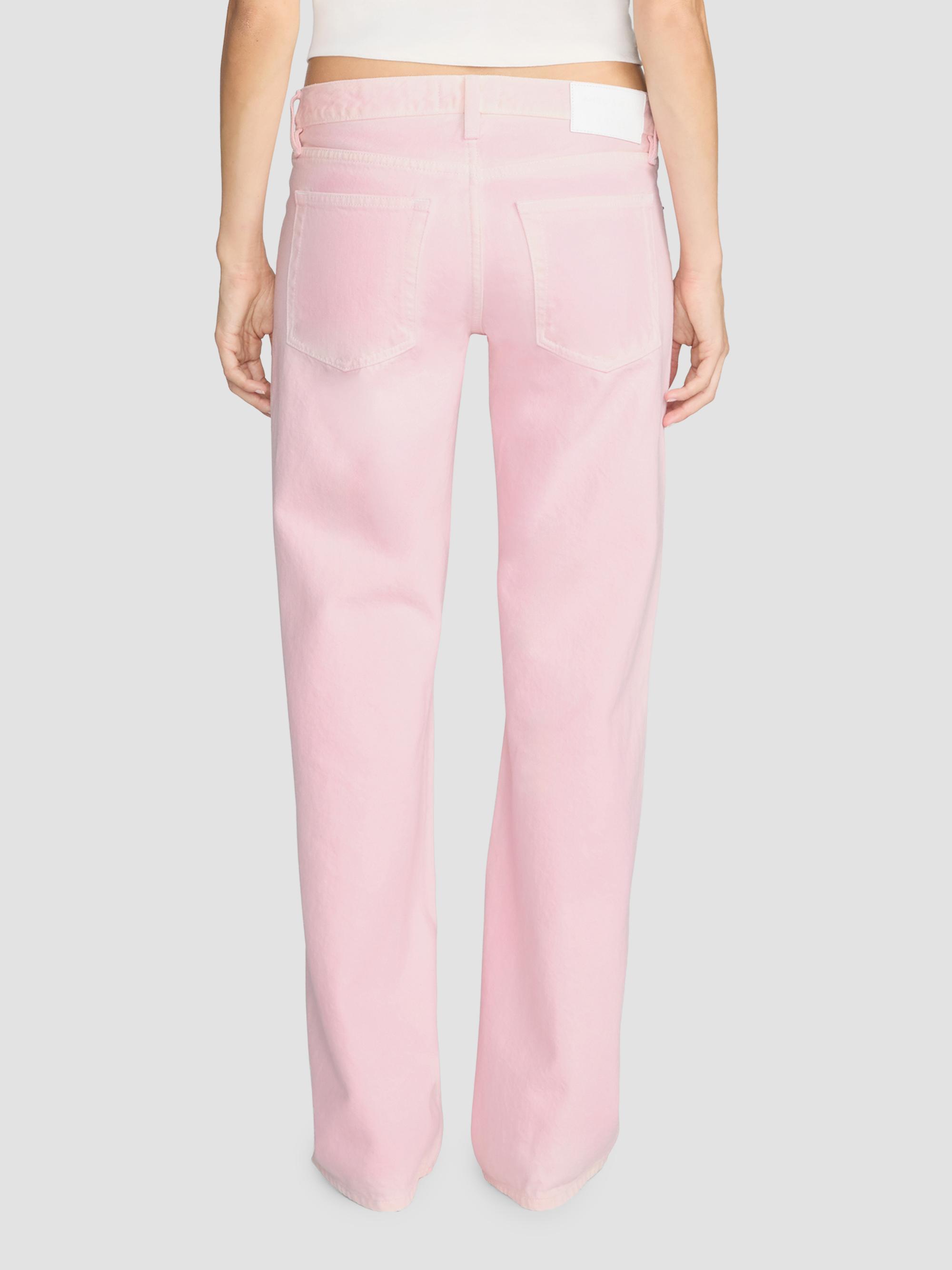 FRAME Petite Amelia Gray x FRAME The Pixie Wide-Leg Low Rise Jeans