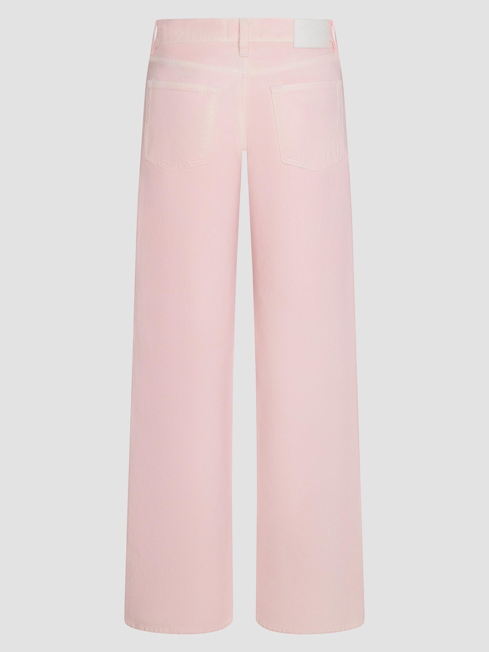 FRAME Amelia Gray x FRAME The Pixie Wide-Leg Low Rise Jeans | Saks
