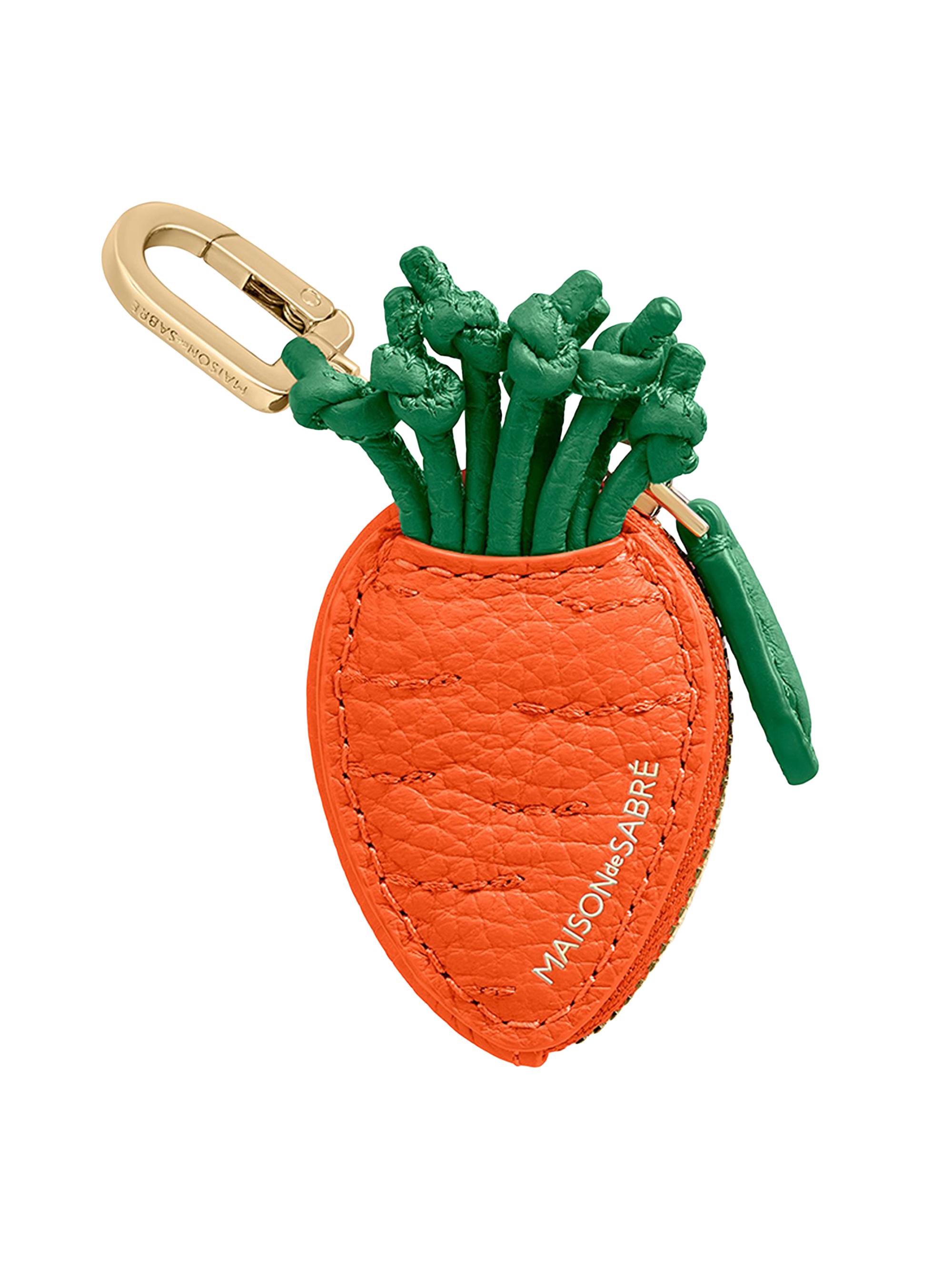 Maison de Sabre Women's The Sabrémoji Vegetable Charm - Carrot