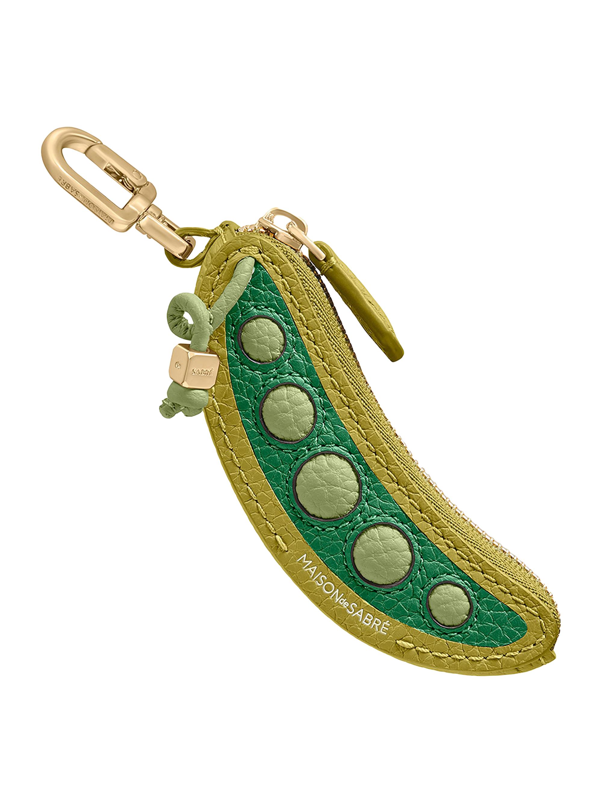 Maison de Sabre Women's The Sabrémoji Vegetable Charm - Snap Peas