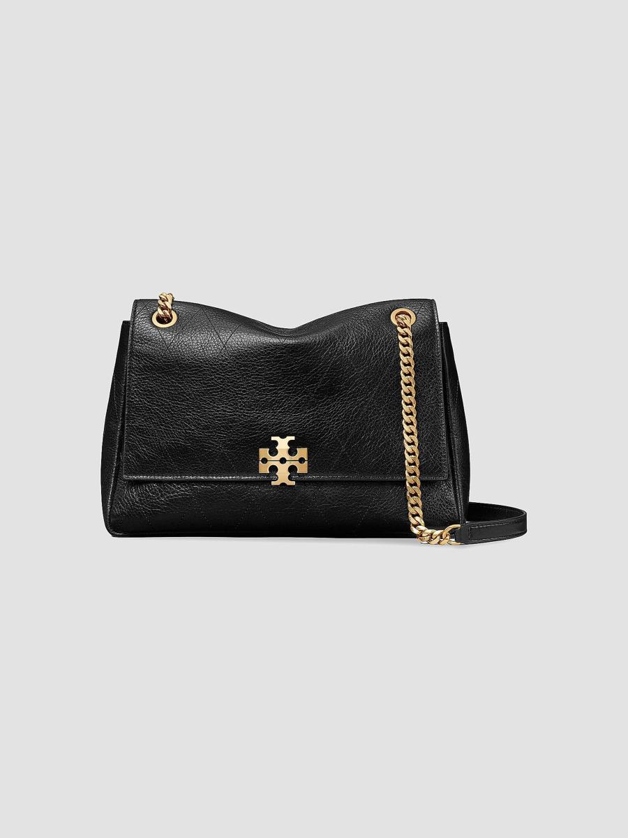 Tory Burchショルダーバッグ Tory Burch Charlie Quilted Leather Crossbody Bag | Saks Fifth Avenue