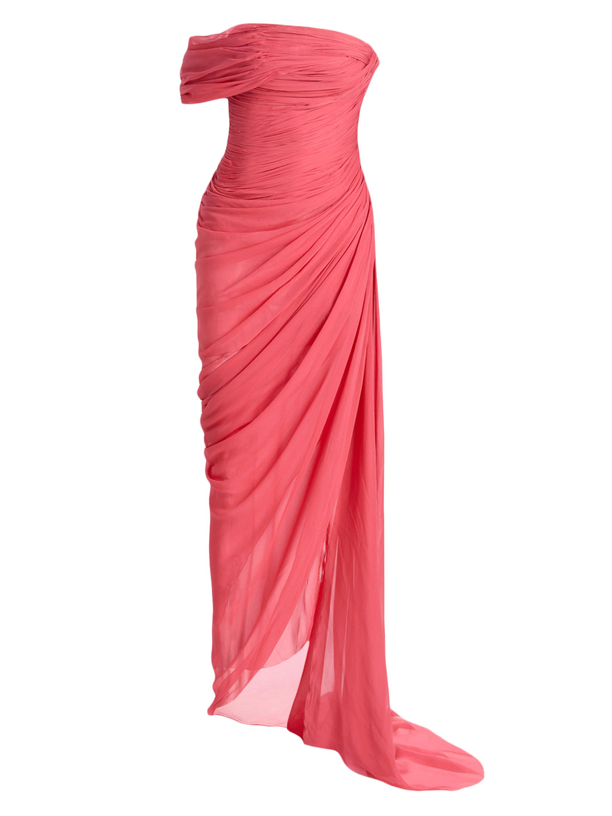 Women's Silk Designer Evening Gowns | Saks Fifth Avenue