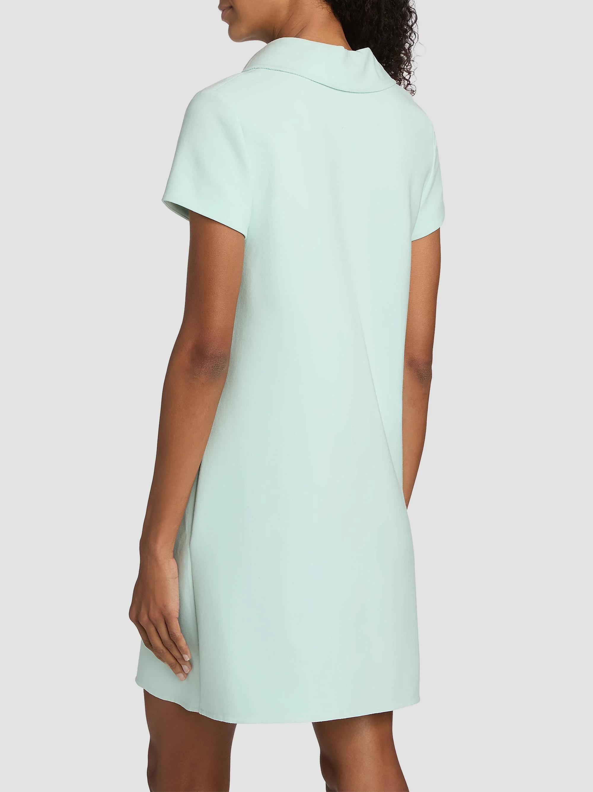 Oscar de la Renta Embroidered Wool Shift Minidress | Saks Fifth Avenue