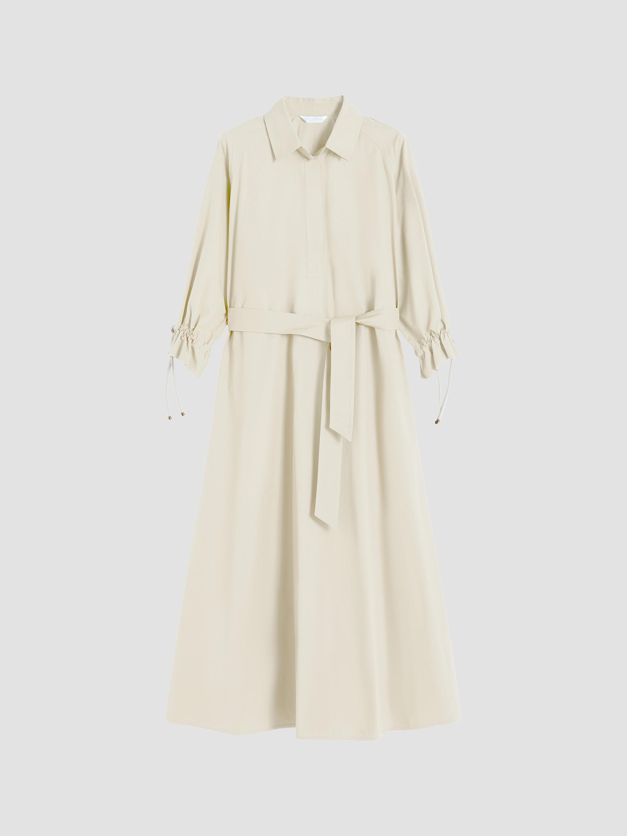 Max Mara Oversized Cotton Poplin Dress | Saks Fifth Avenue