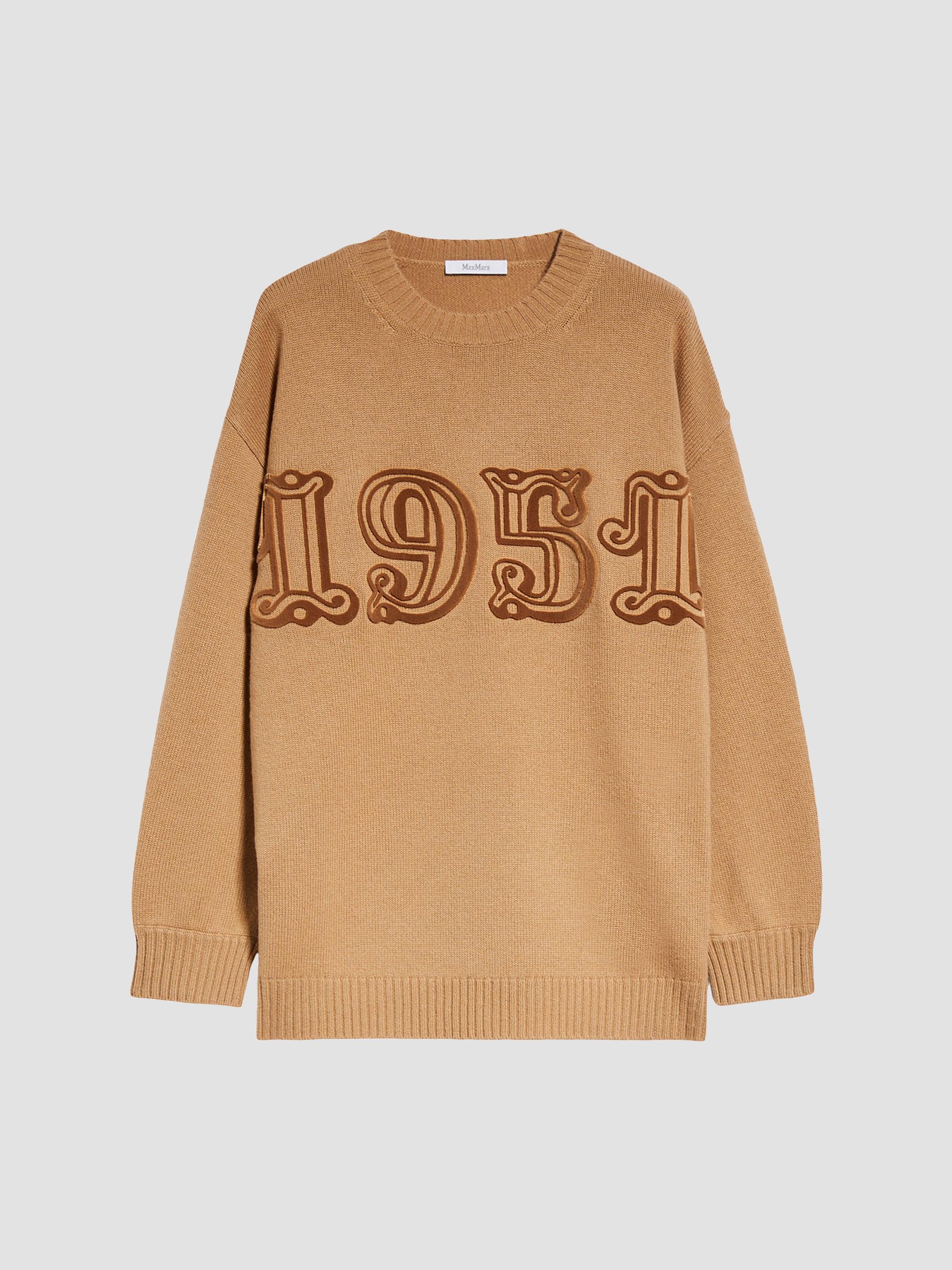 Max Mara Women's Wool and Cashmere Jumper - Powder