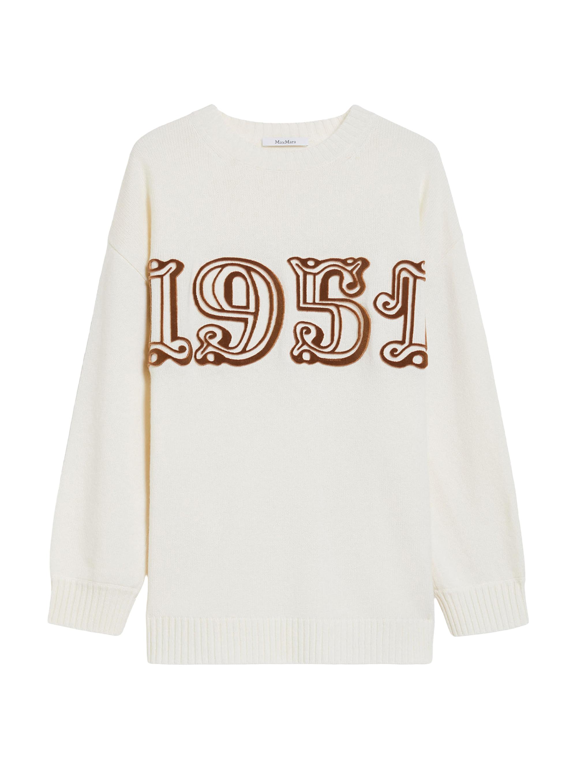 Max Mara Women's Wool and Cashmere Jumper - Powder