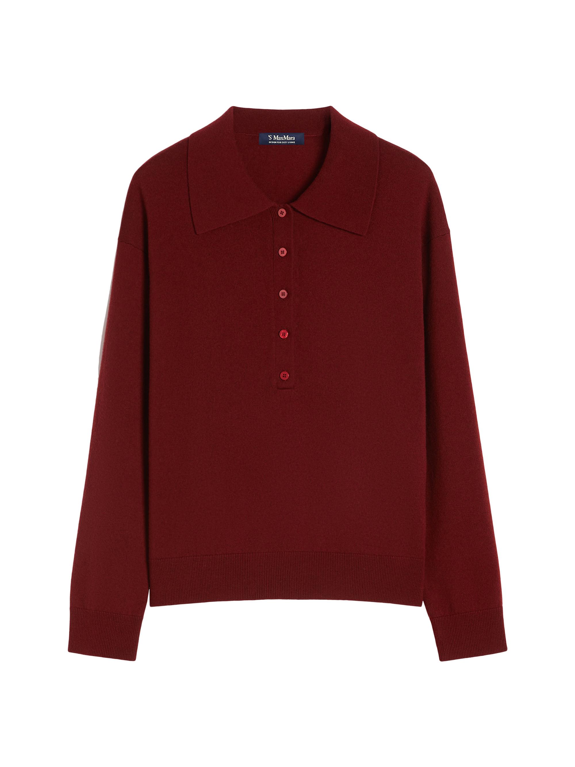 Max Mara Women's Wool Knit Jumper - Raspberry