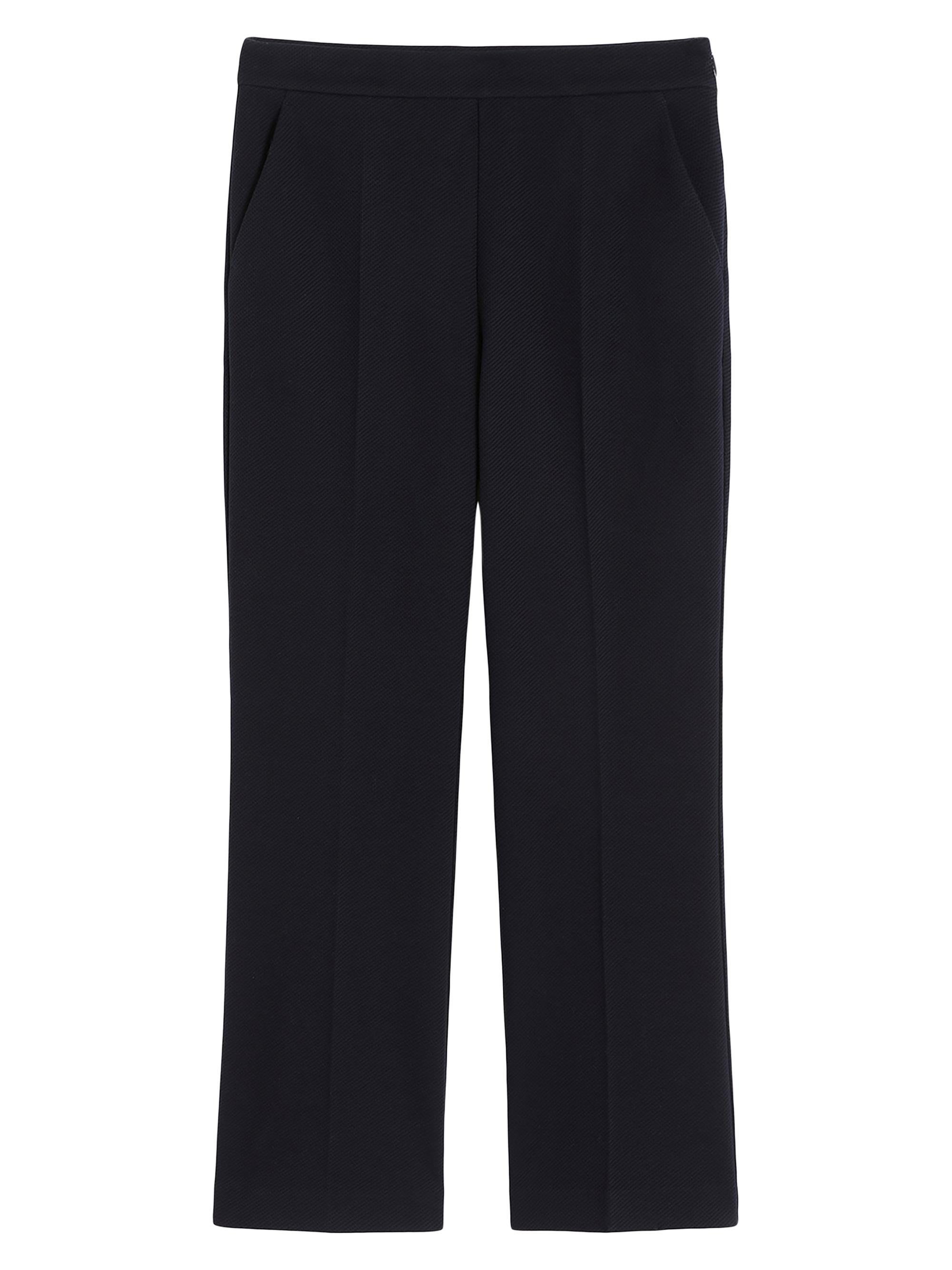 MM Max Mara Women's Milano Jersey Trousers - Ultramarine