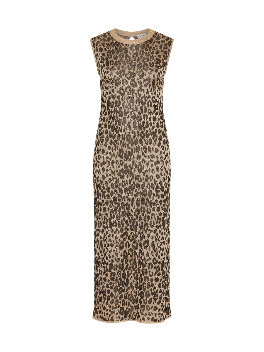 Marella Women's Jacquard Knit Midi Dress In Nude