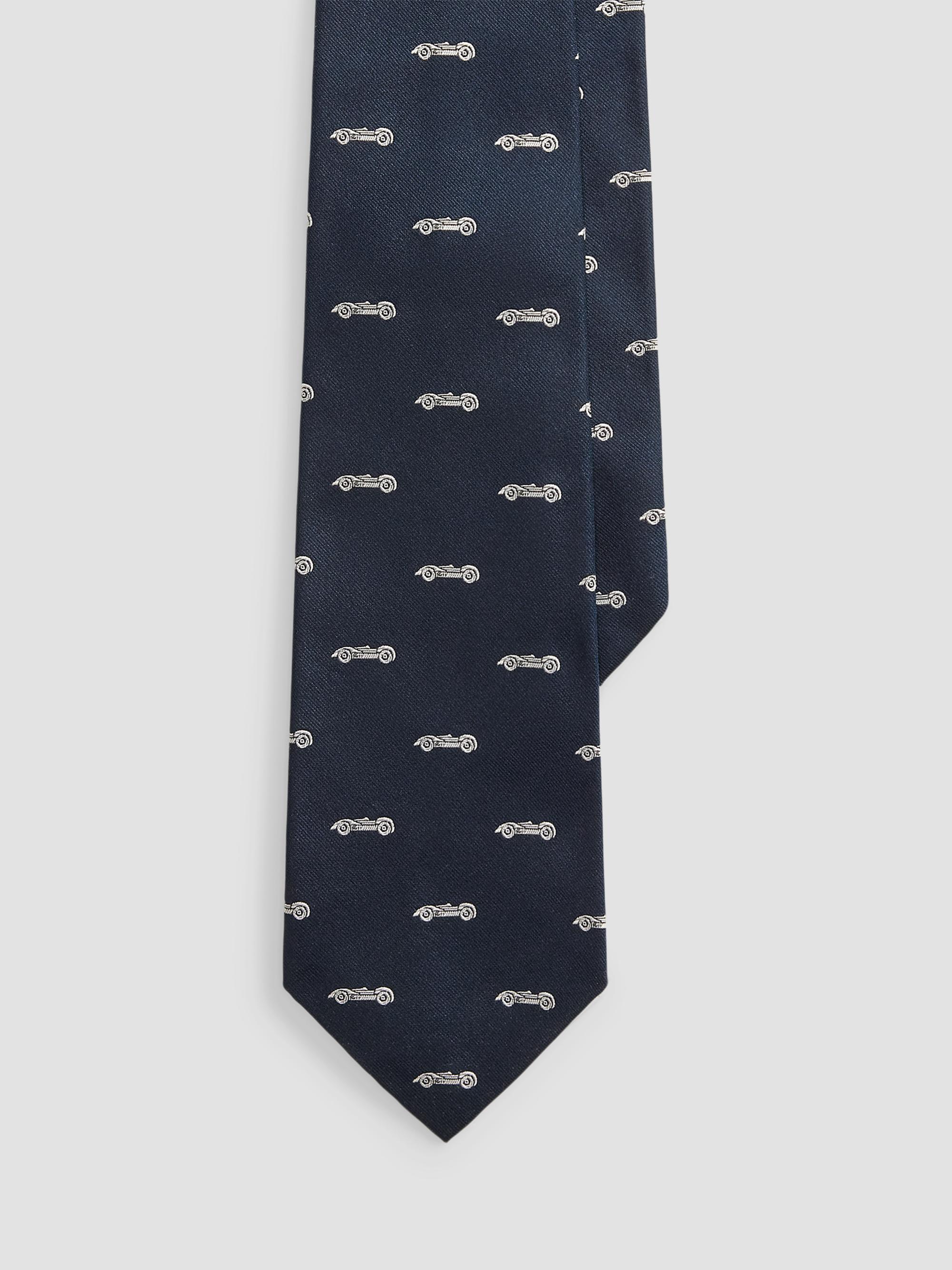 Ralph Lauren Purple Label Striped Silk Tie | Saks Fifth Avenue