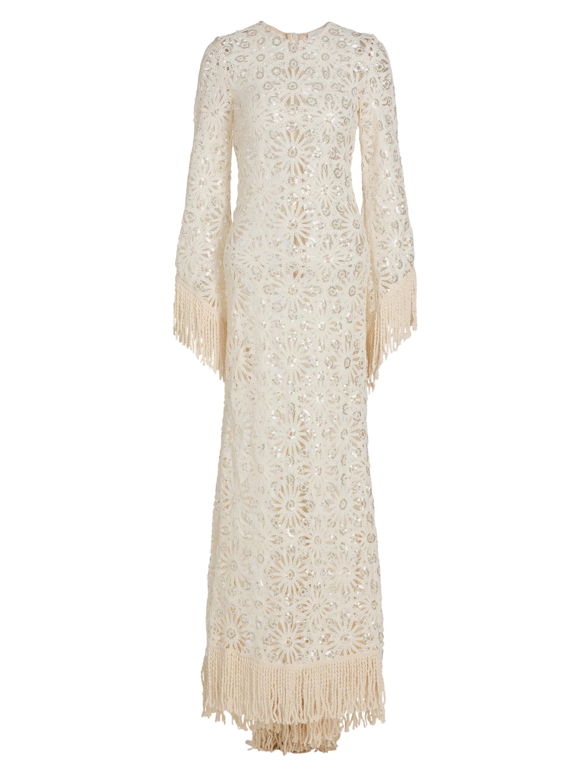 Bronx Banco Courtney Blanc Lace Bow Minidress | Saks Fifth Avenue