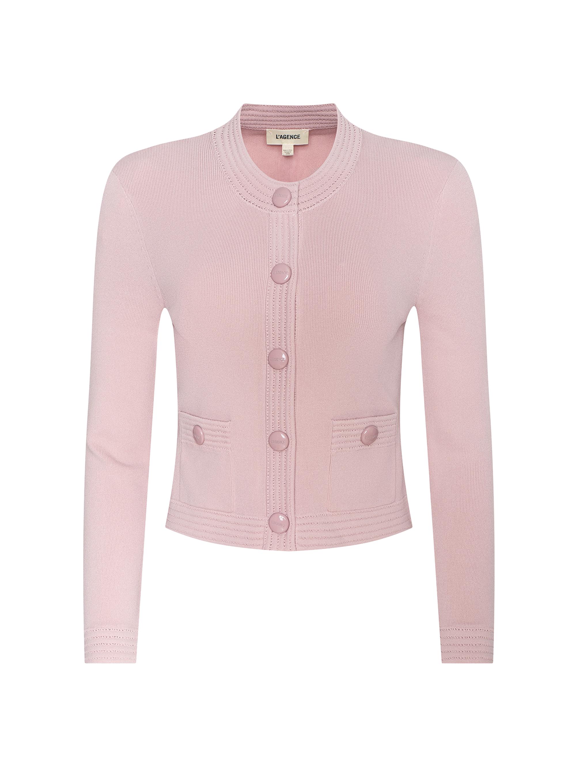 L'AGENCE Toulouse Crop Cardigan | Saks Fifth Avenue