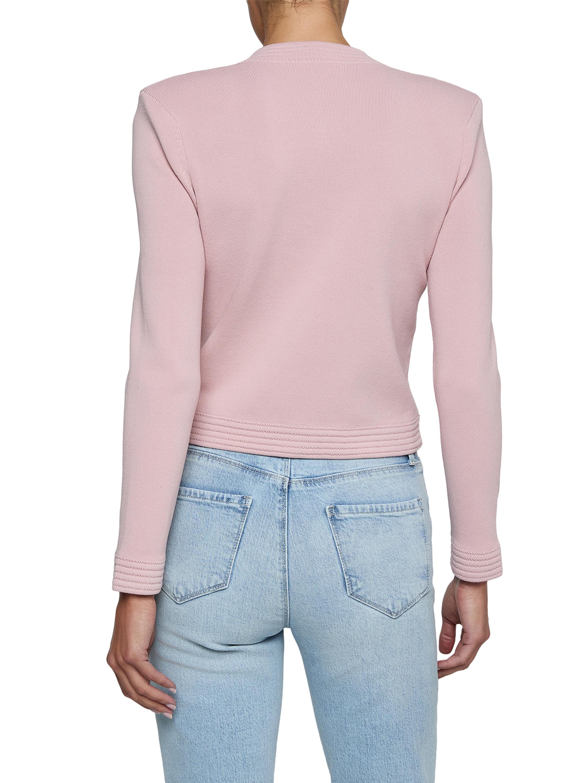 L'AGENCE Patsy Crop Cardigan | Saks Fifth Avenue