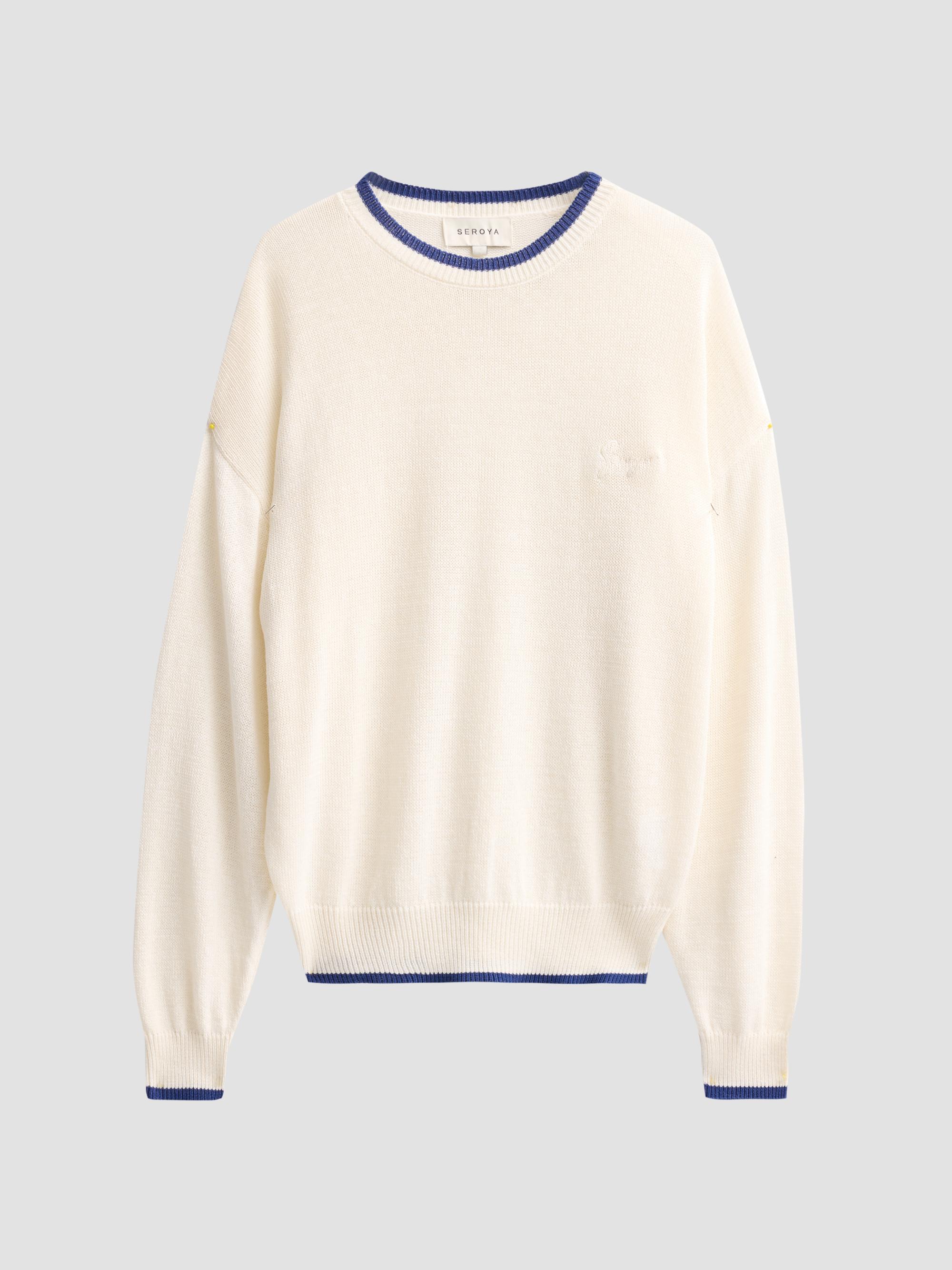 Kris Knit Crewneck Sweater, image 2 of 6