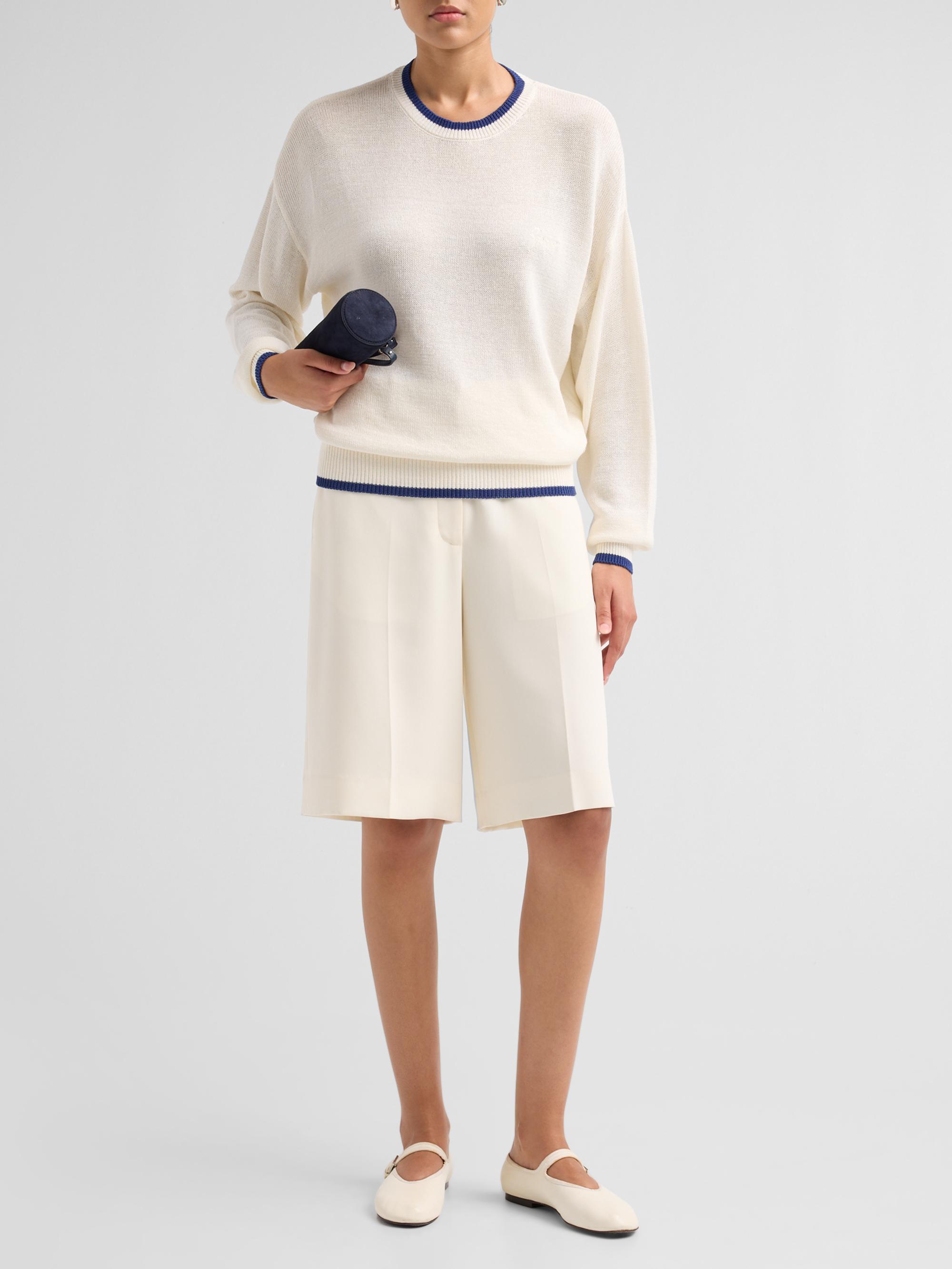 Kris Knit Crewneck Sweater, image 3 of 6