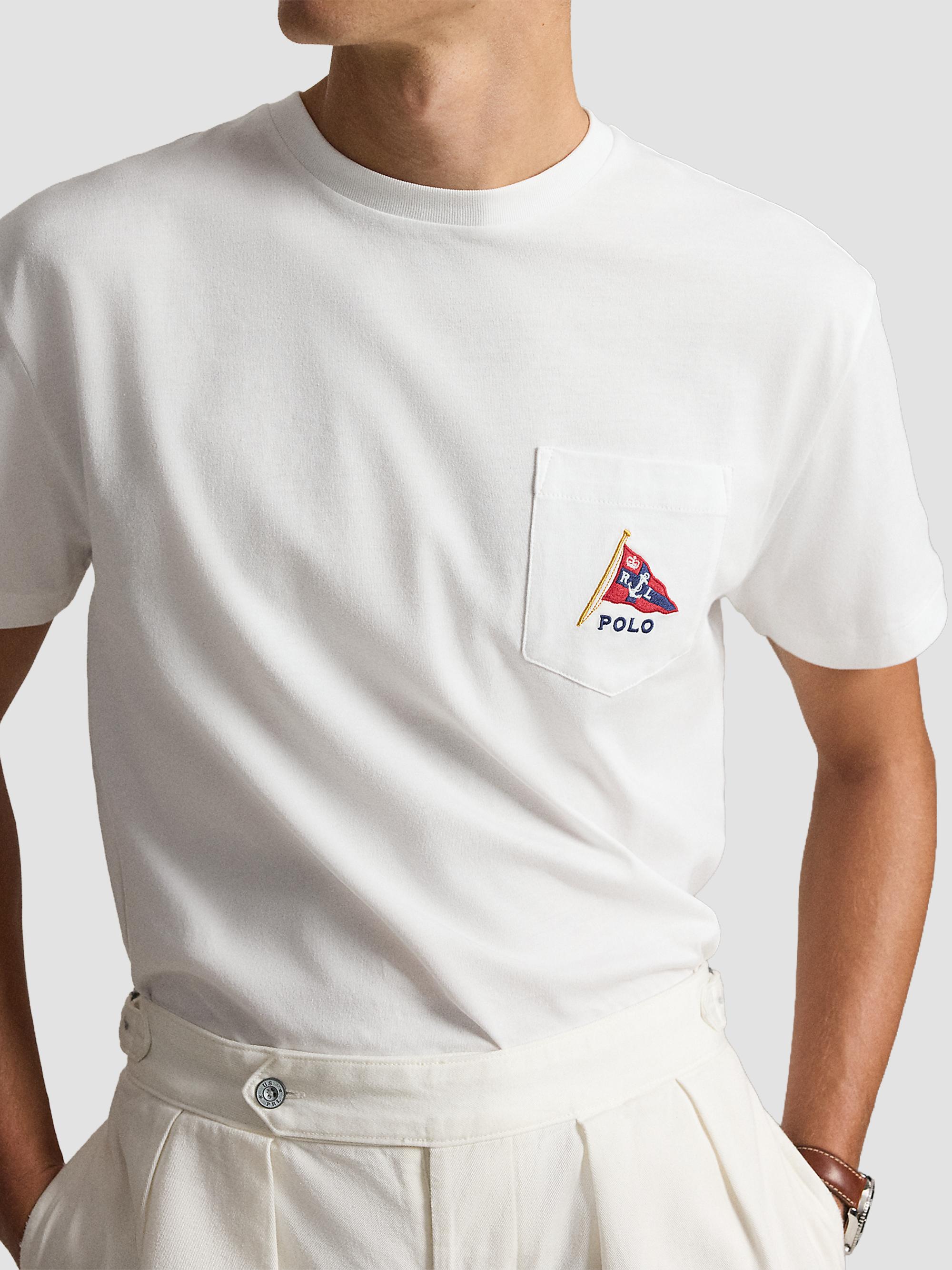 Polo Ralph Lauren Classic-Fit Polo Bear Jersey T-Shirt | Saks